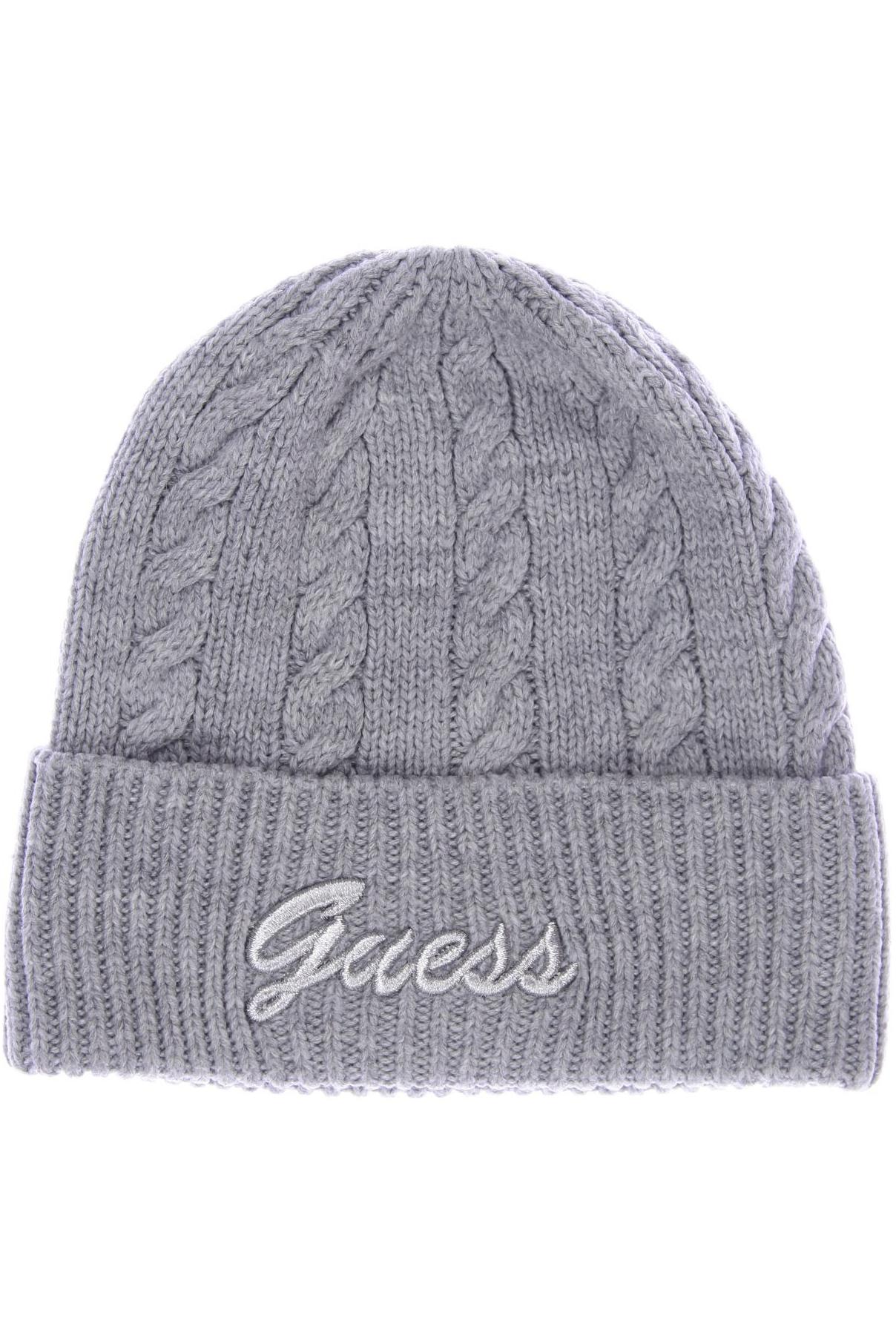 

GUESS Damen Hut/Mütze, grau