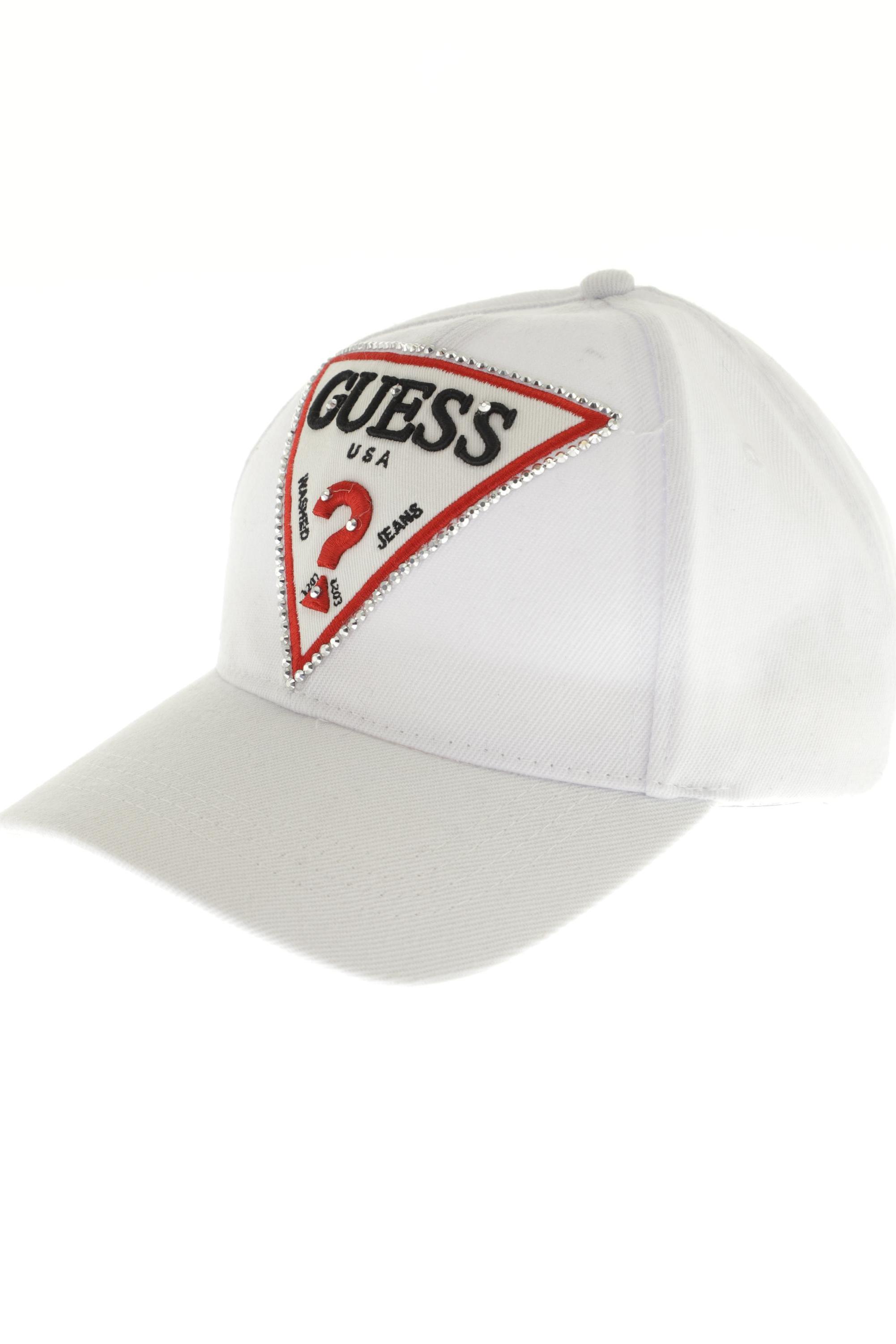 

GUESS Damen Hut/Mütze, weiß