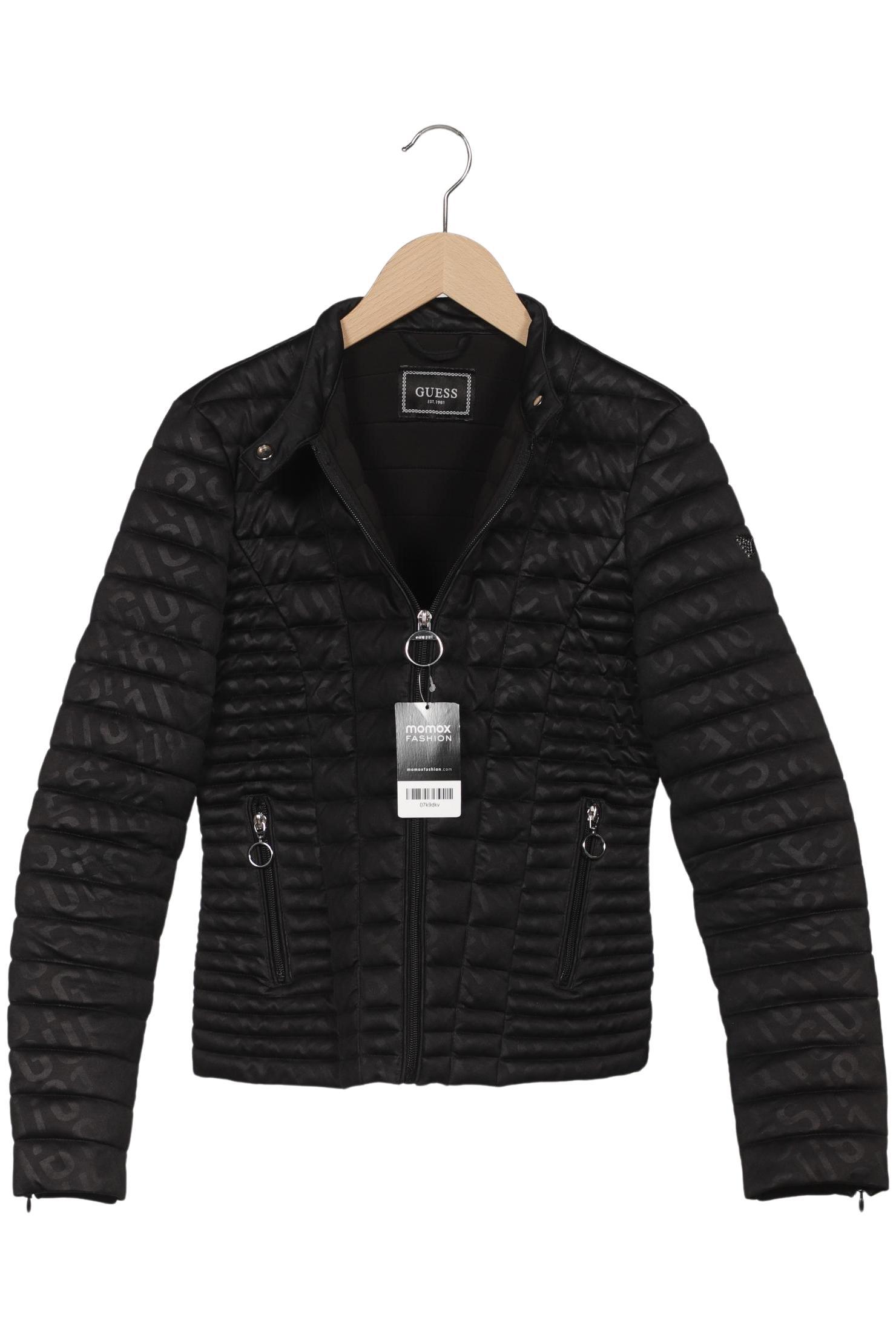 

Guess Damen Jacke, schwarz, Gr. 40