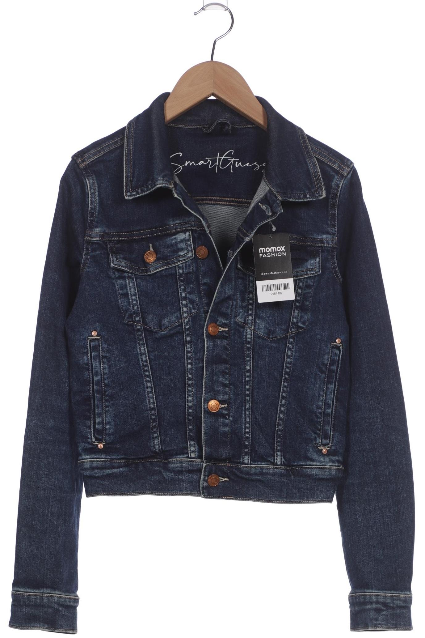 

Guess Damen Jacke, marineblau, Gr. 38