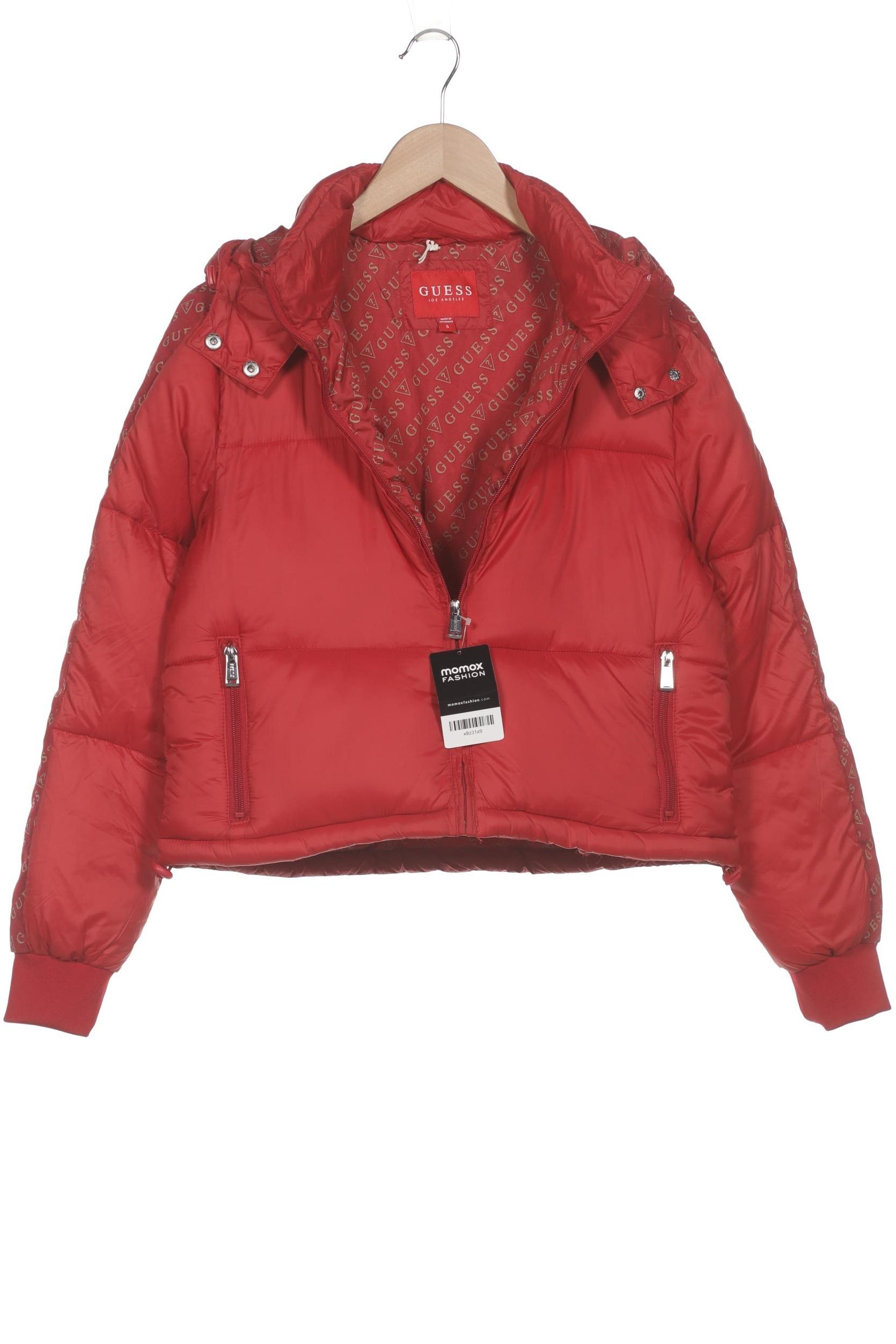 

Guess Damen Jacke, rot, Gr. 40