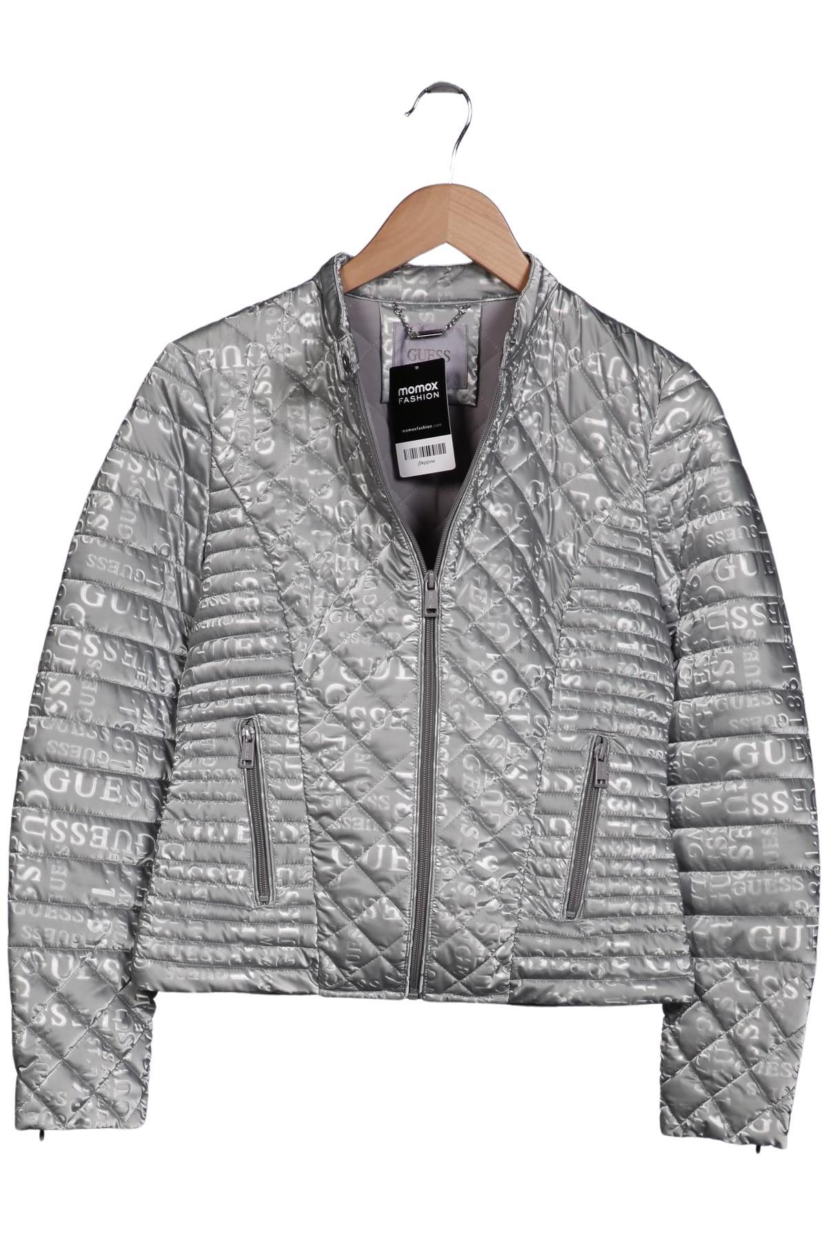 

Guess Damen Jacke, grau, Gr. 40