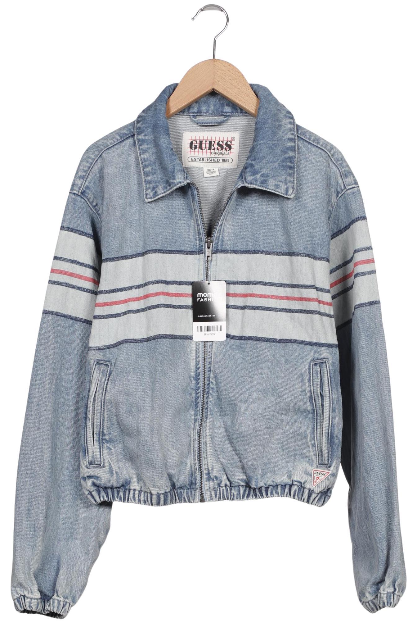 

Guess Damen Jacke, blau, Gr. 34