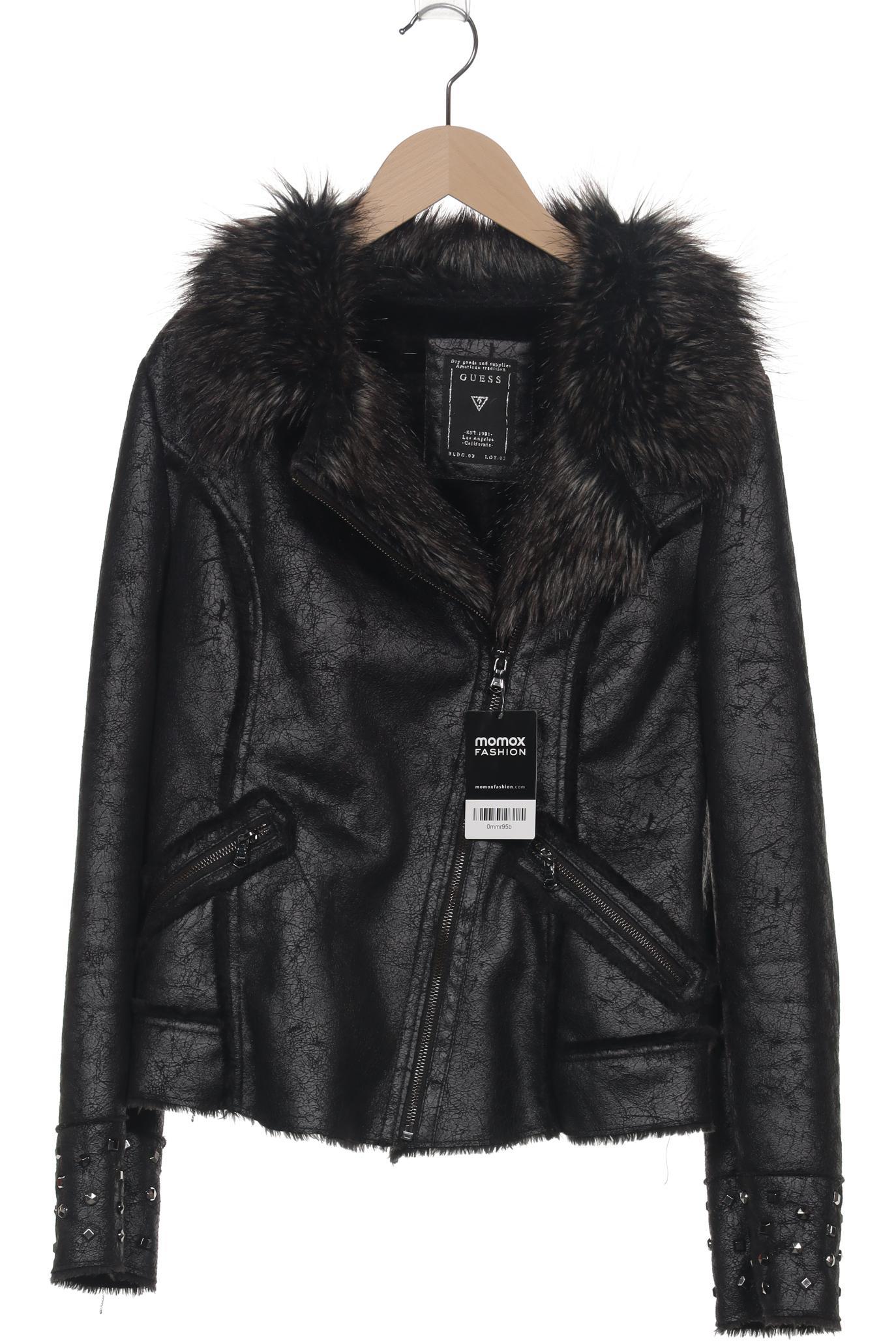 

Guess Damen Jacke, schwarz, Gr. 38