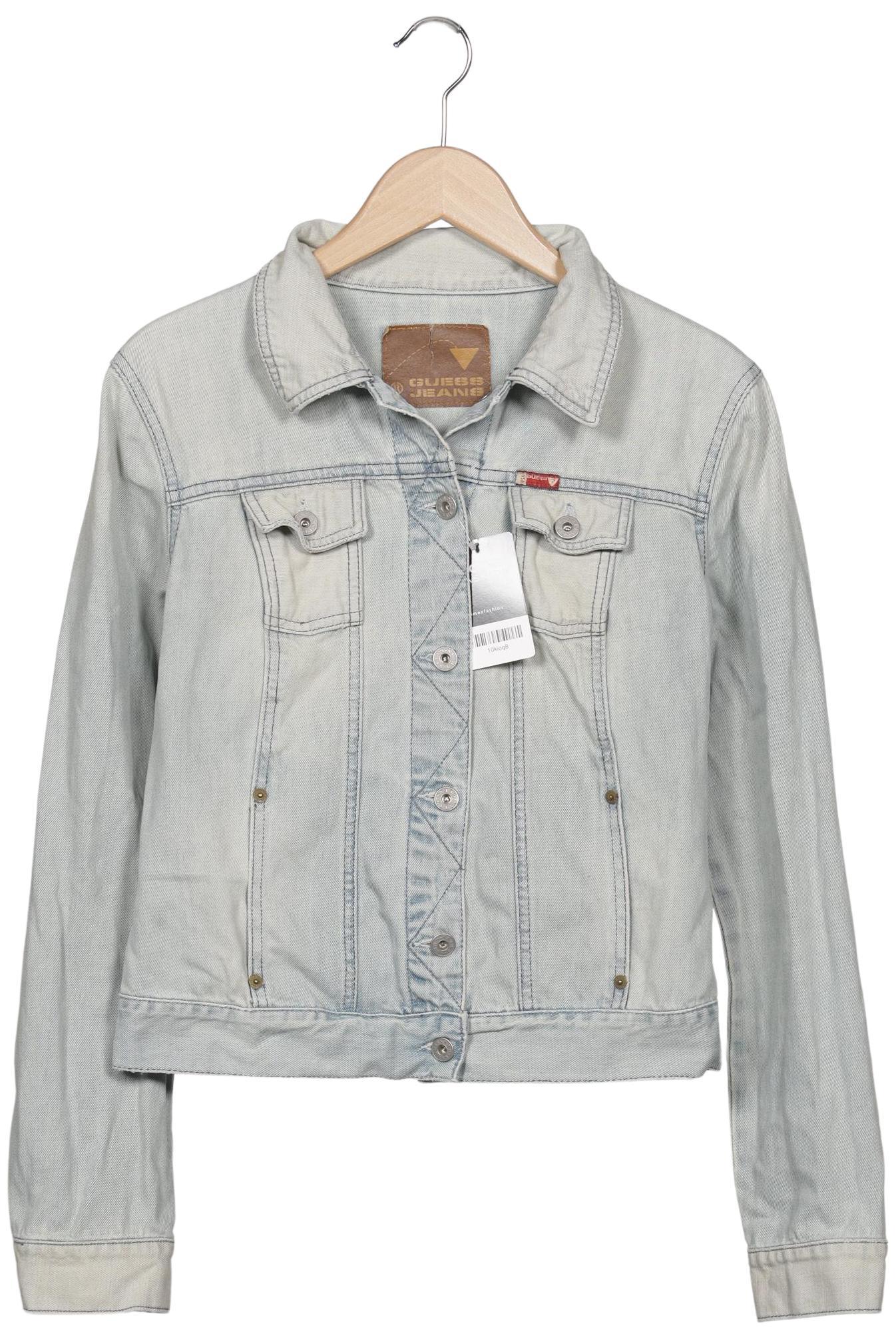 

Guess Damen Jacke, hellblau, Gr. 42