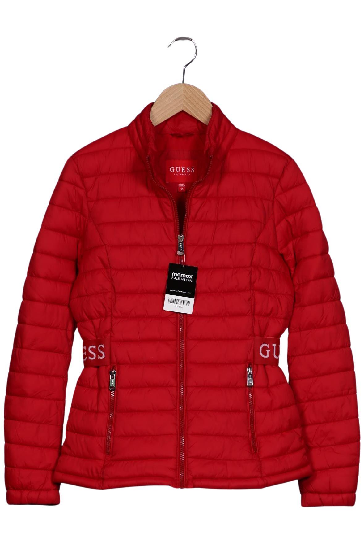 

Guess Damen Jacke, rot, Gr. 32