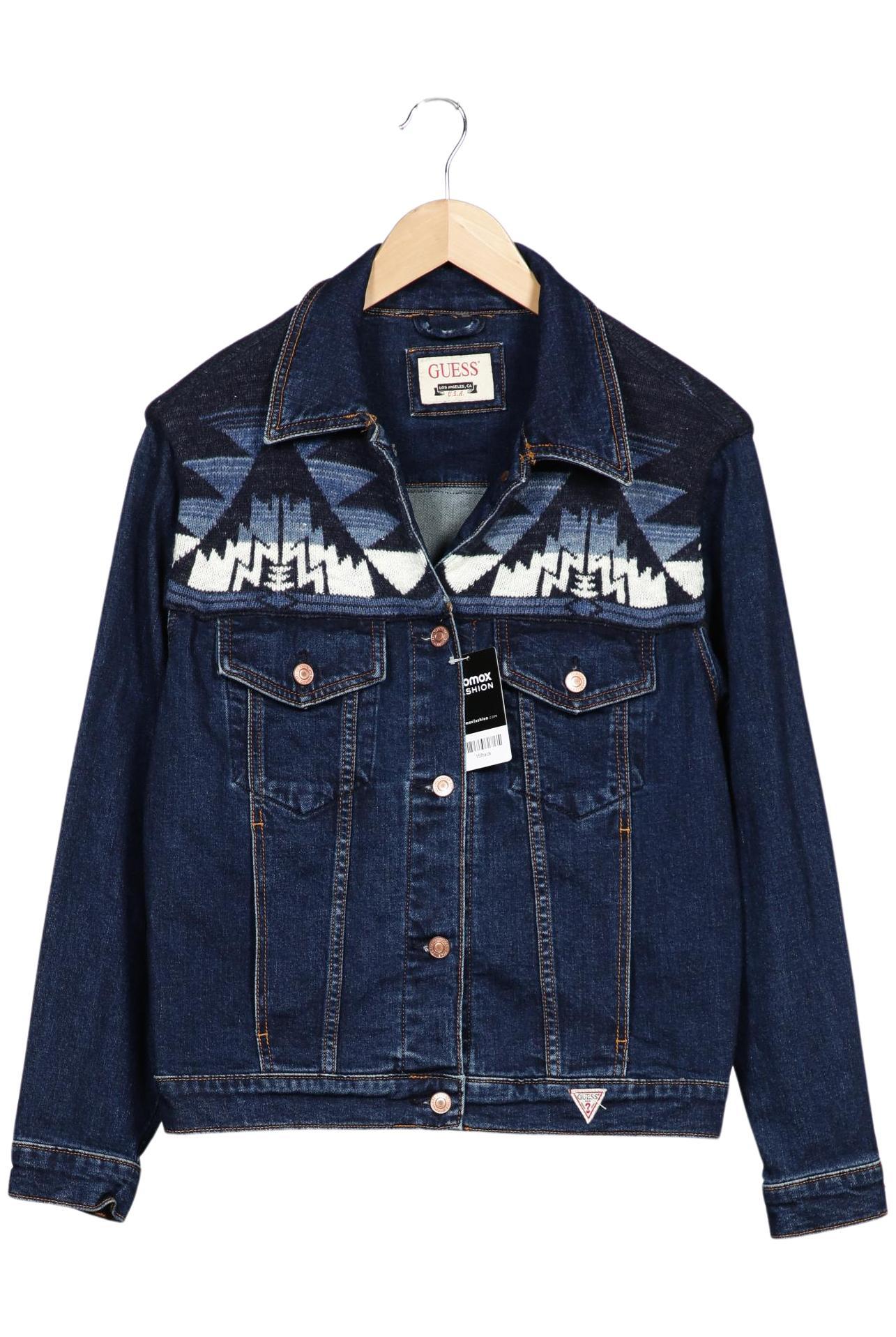 

Guess Damen Jacke, marineblau, Gr. 38