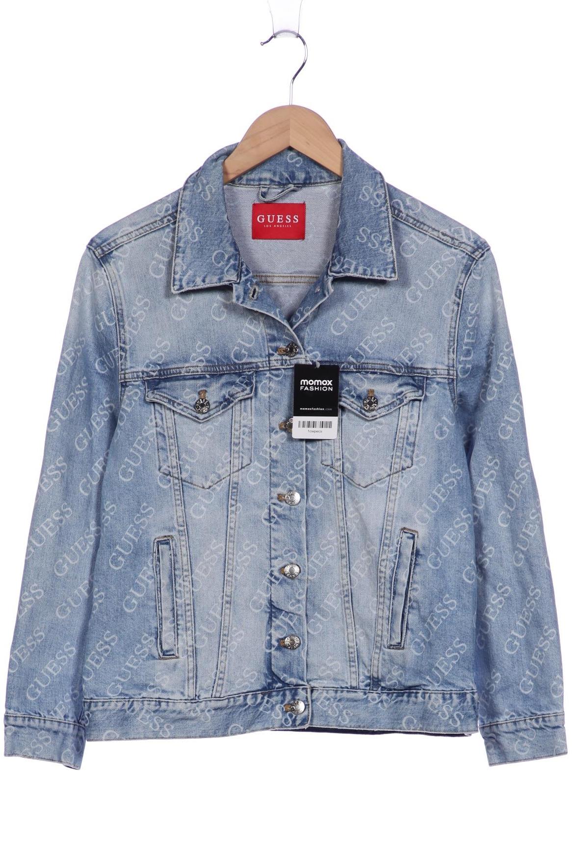 

Guess Damen Jacke, hellblau, Gr. 42