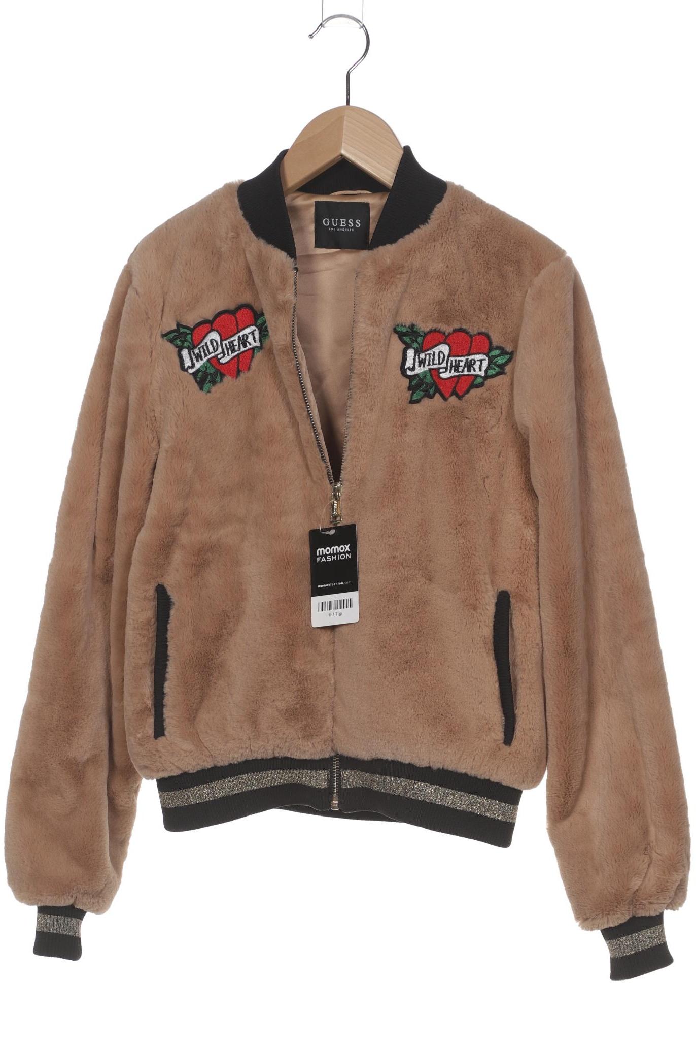 

Guess Damen Jacke, beige, Gr. 34
