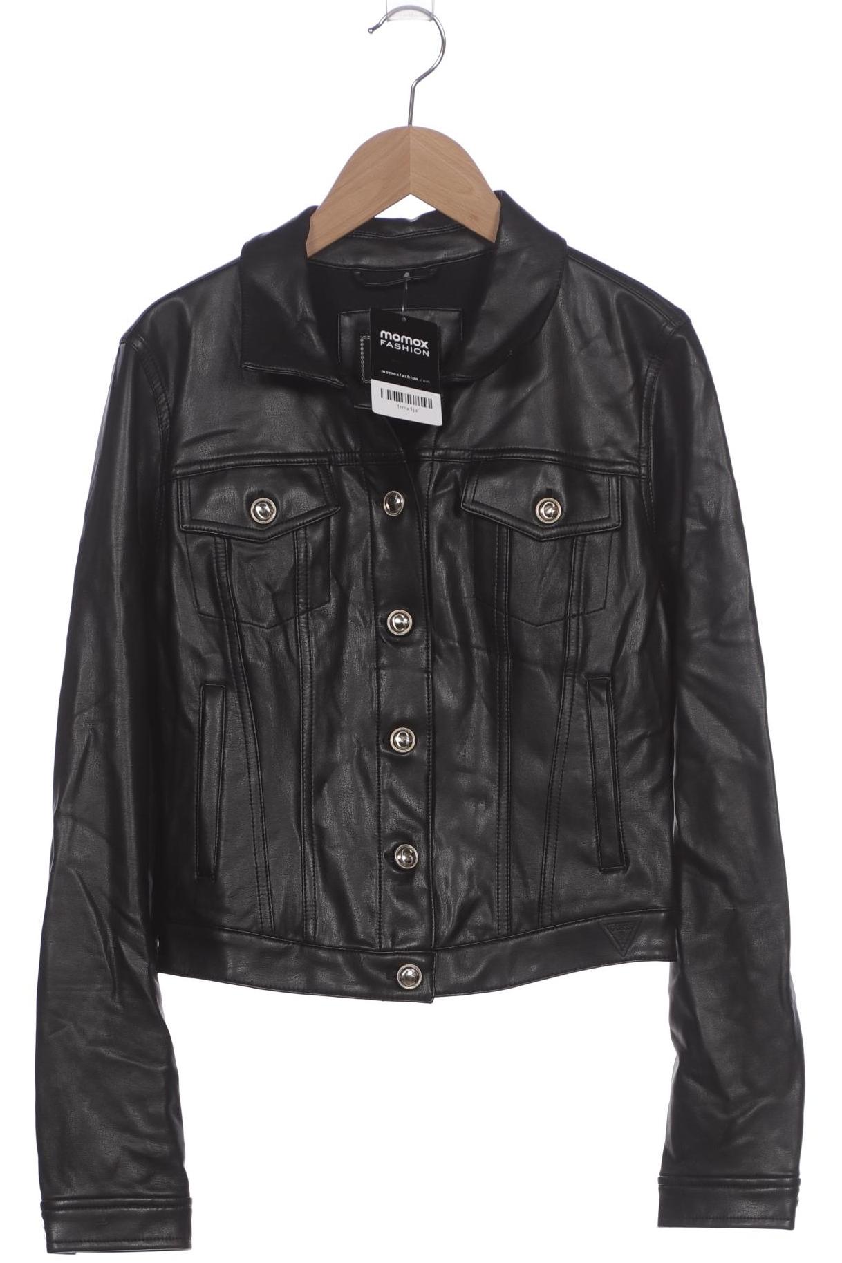 

Guess Damen Jacke, schwarz, Gr. 40