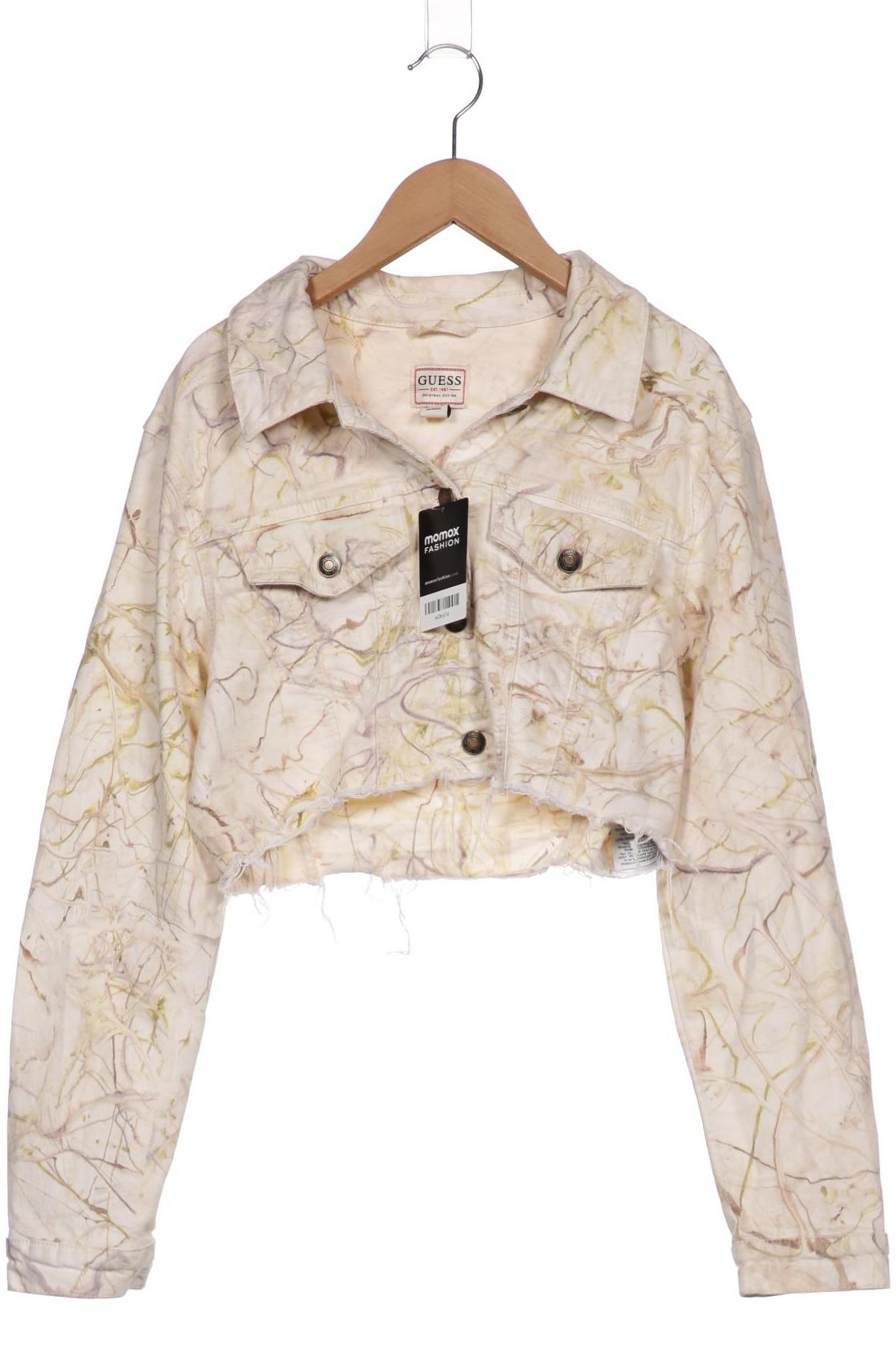 

Guess Damen Jacke, beige, Gr. 38