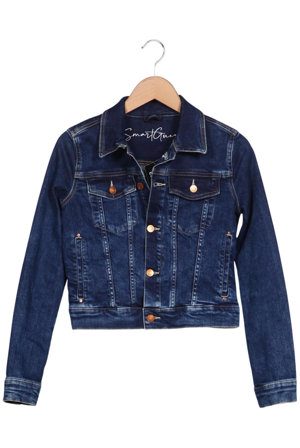 

Guess Damen Jacke, blau, Gr. 38