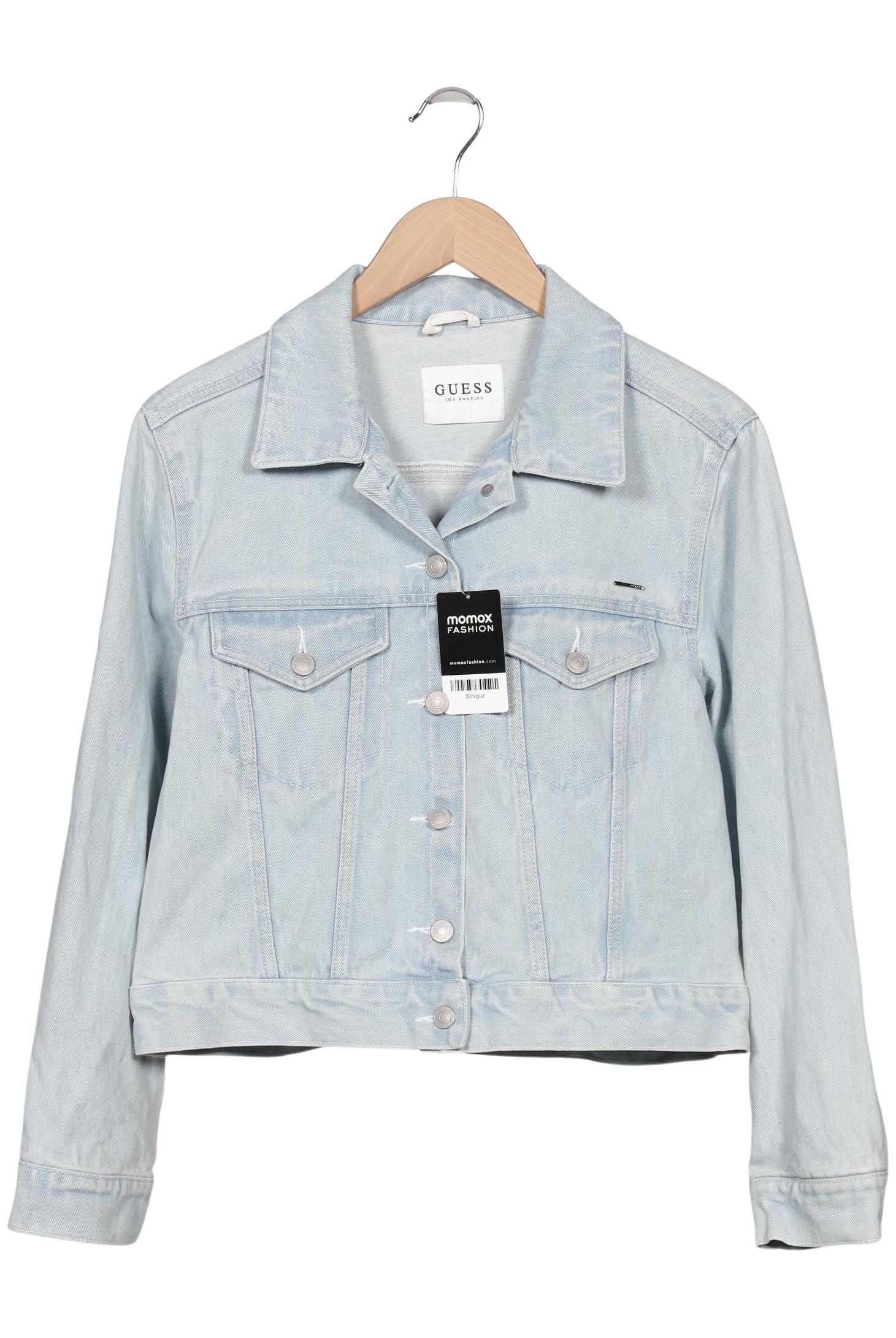 

Guess Damen Jacke, hellblau, Gr. 36