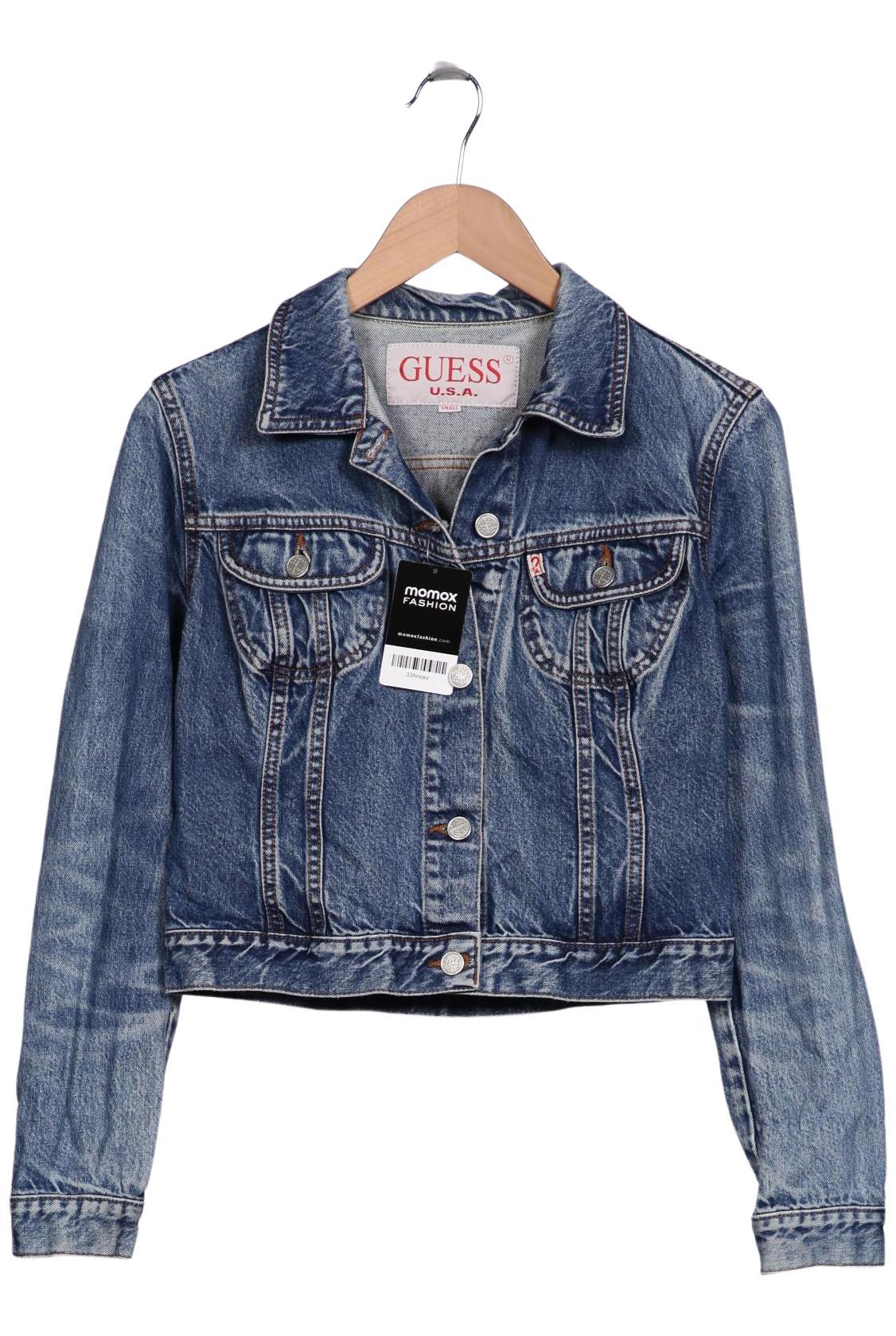 

Guess Damen Jacke, blau, Gr. 36