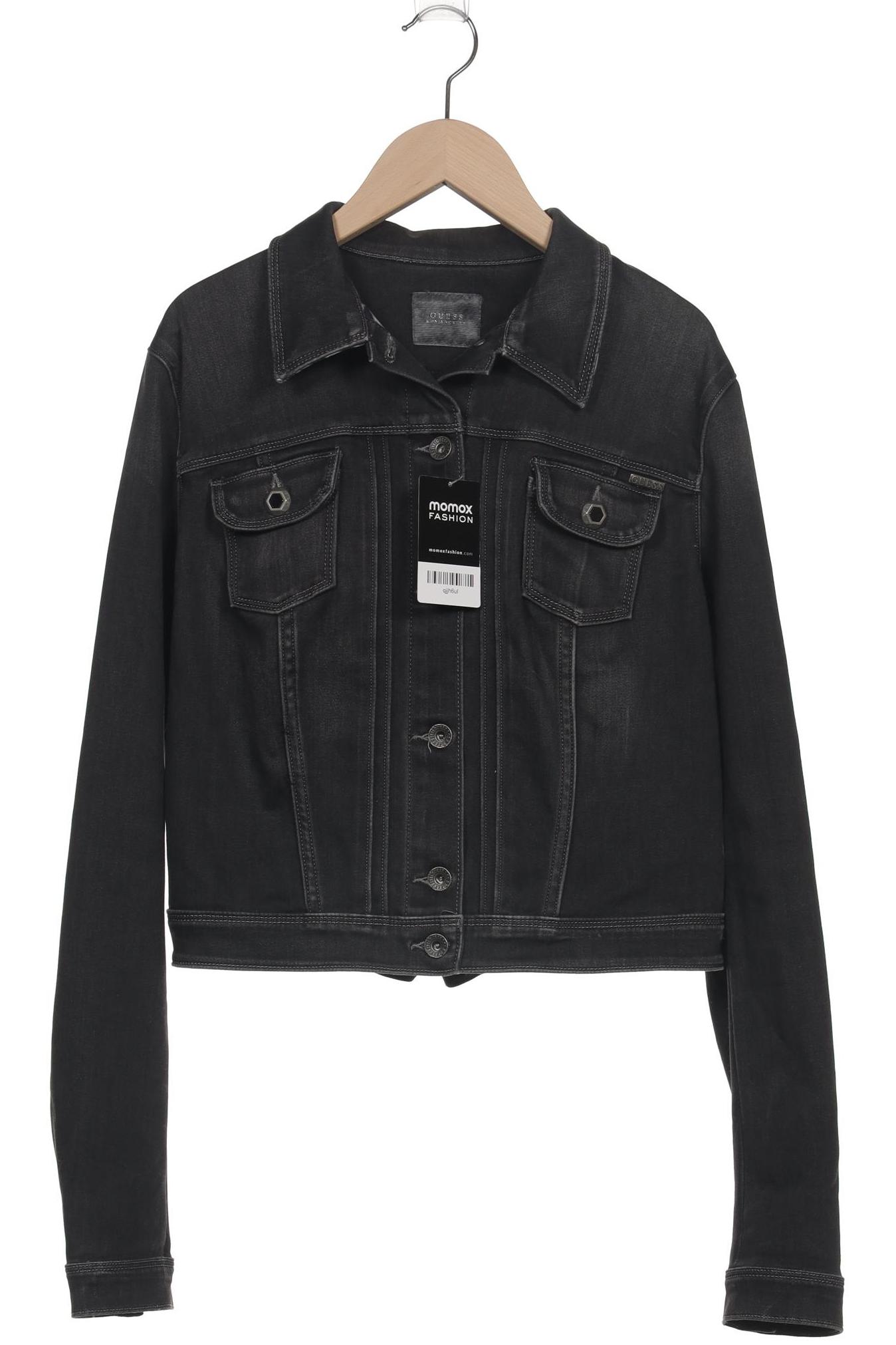 

Guess Damen Jacke, schwarz, Gr. 42