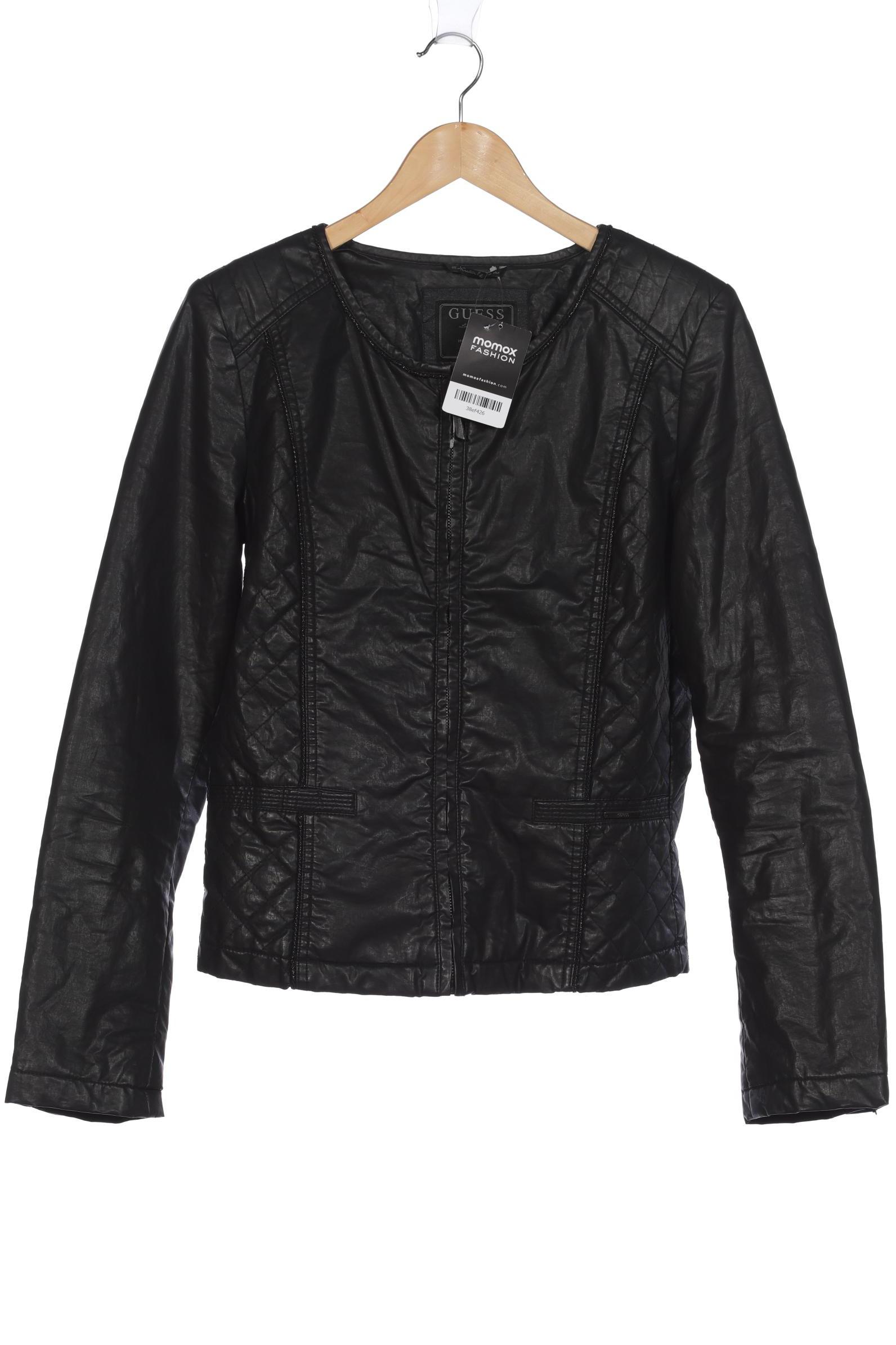 

Guess Damen Jacke, schwarz, Gr. 38