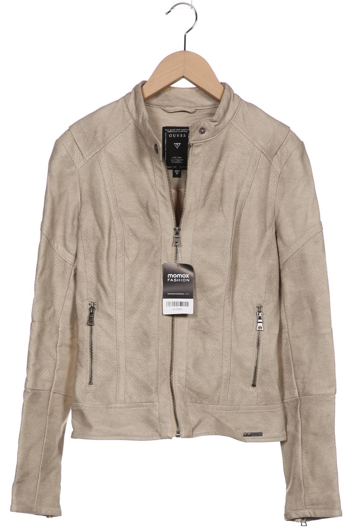 

Guess Damen Jacke, beige, Gr. 32