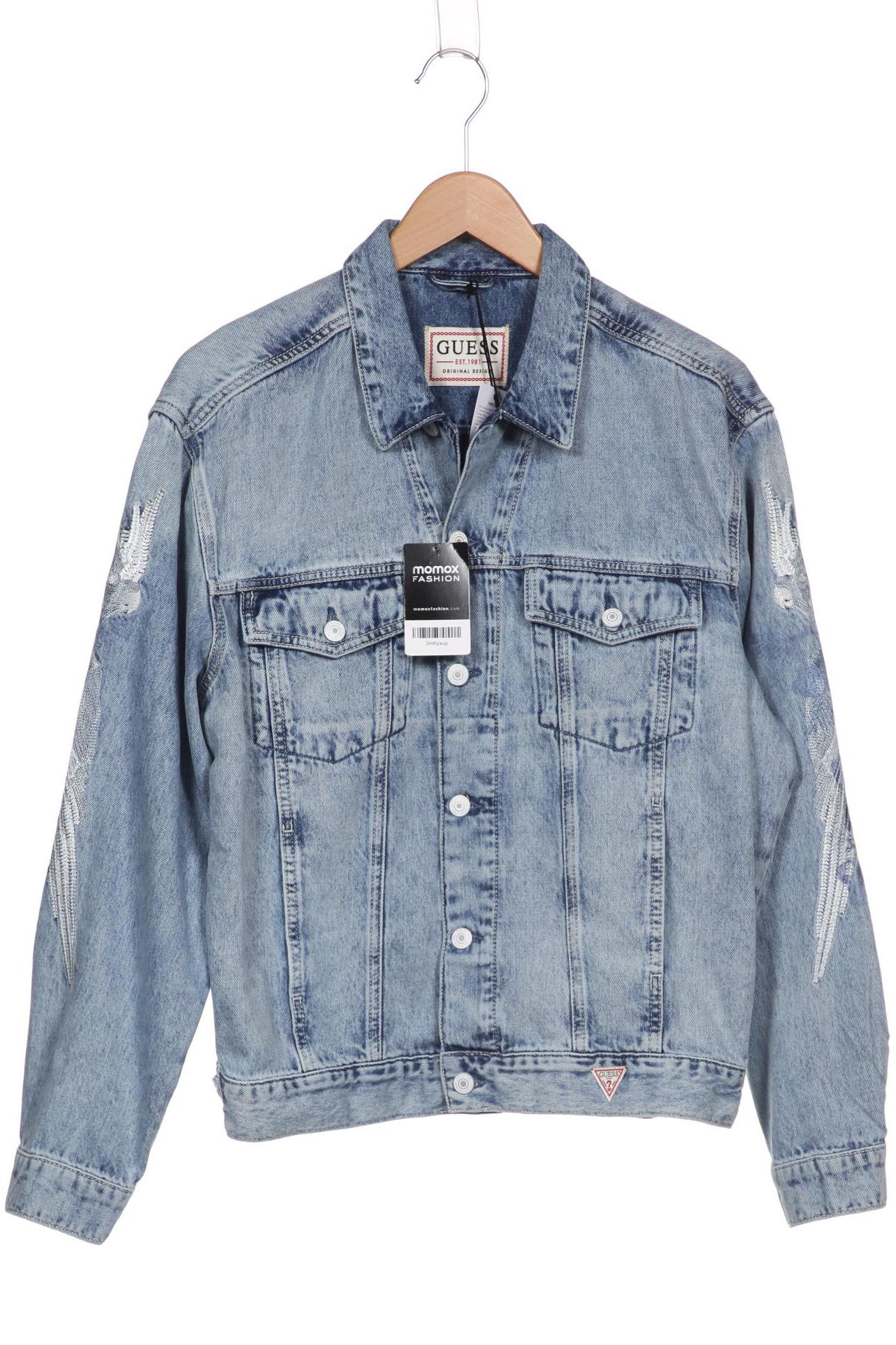

GUESS Damen Jacke, blau
