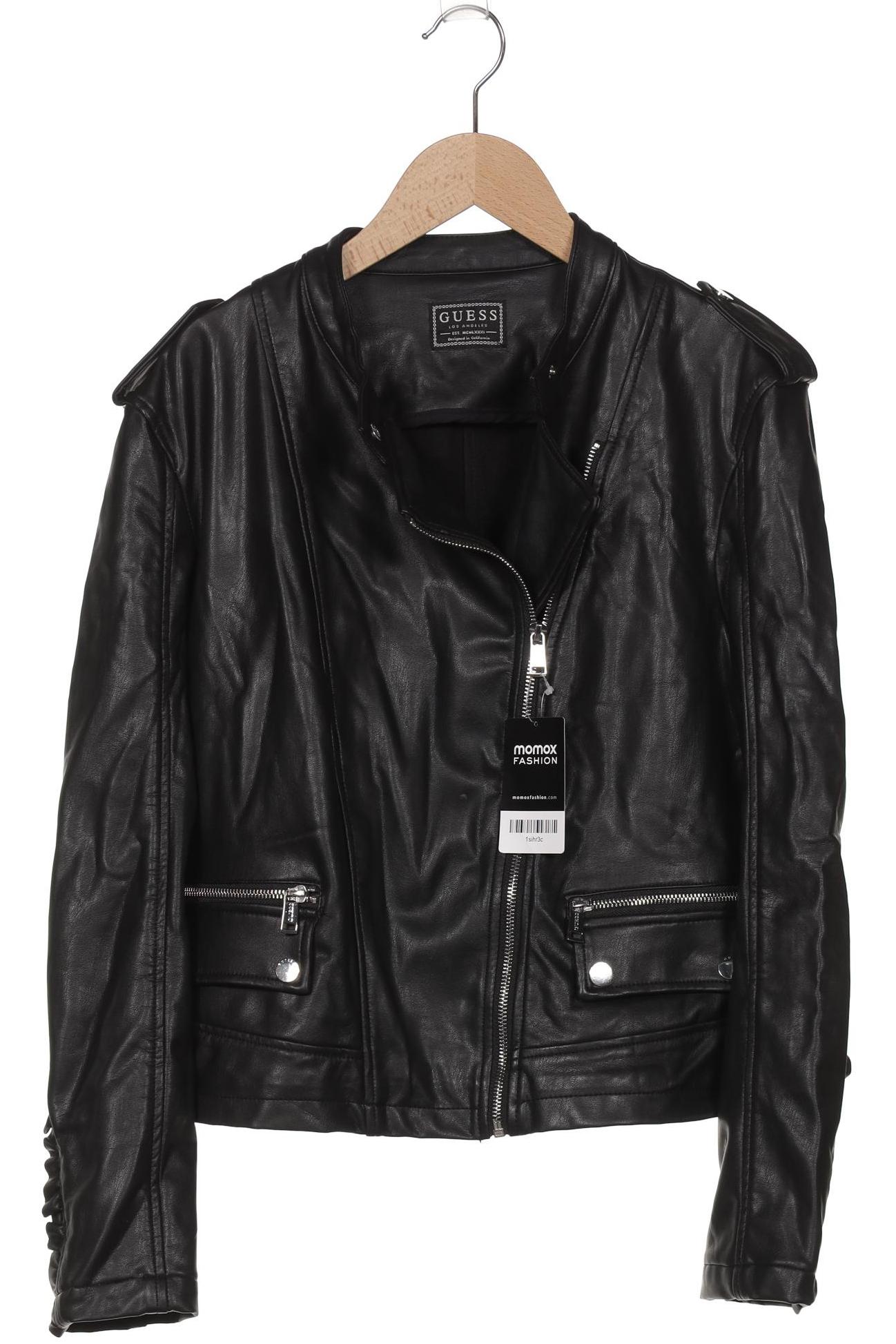 

Guess Damen Jacke, schwarz, Gr. 46