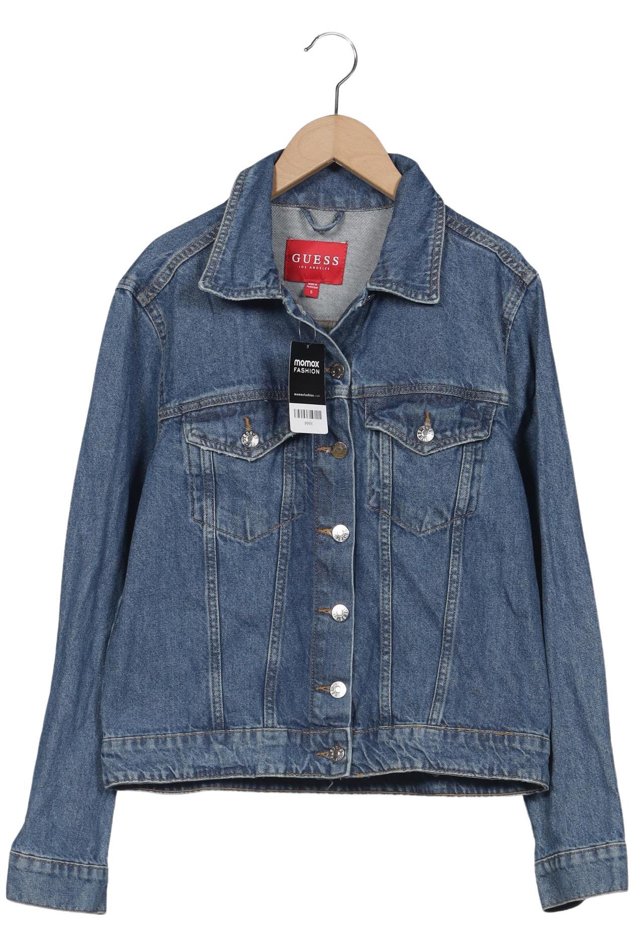 

Guess Damen Jacke, blau, Gr. 40