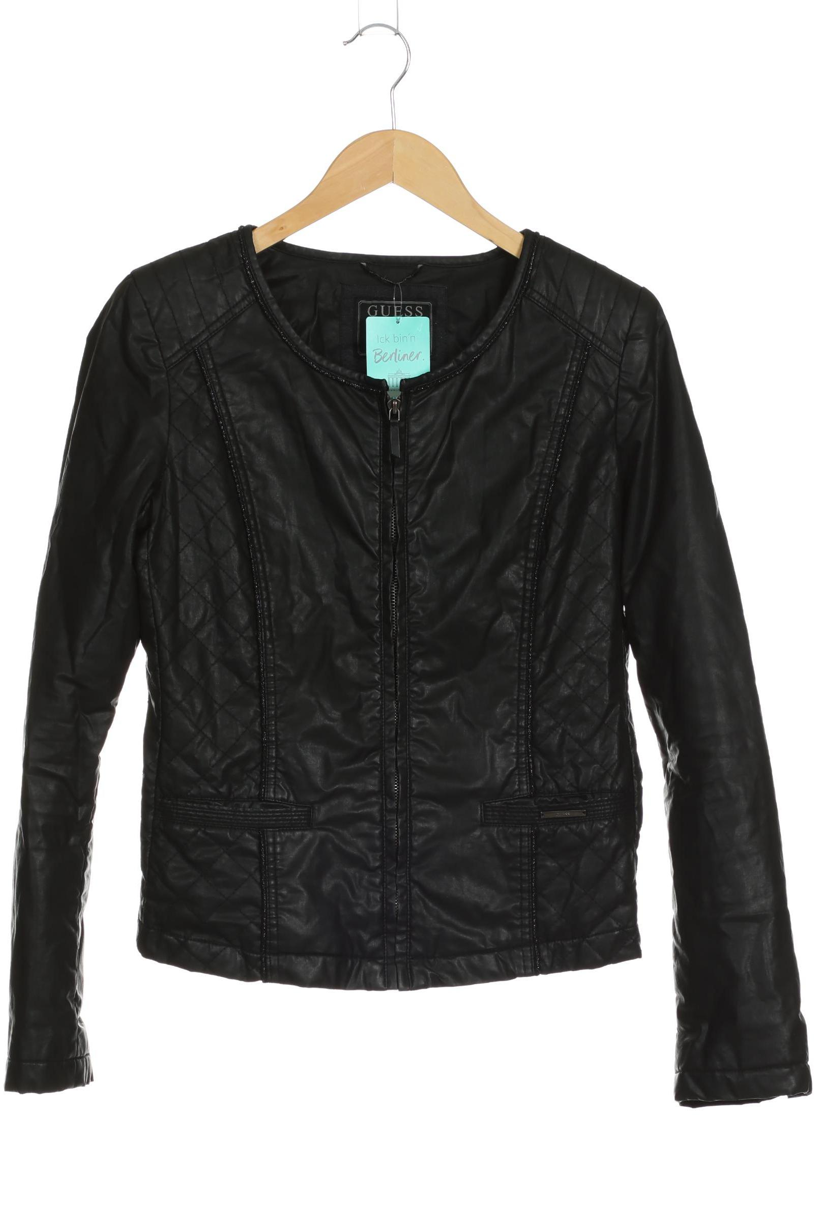 

Guess Damen Jacke, schwarz, Gr. 36