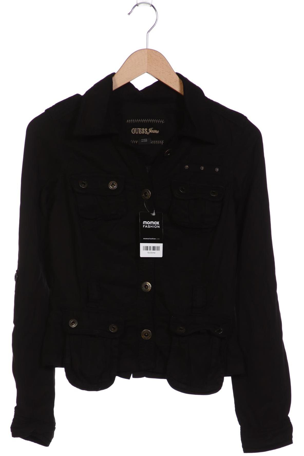 

Guess Damen Jacke, schwarz, Gr. 36