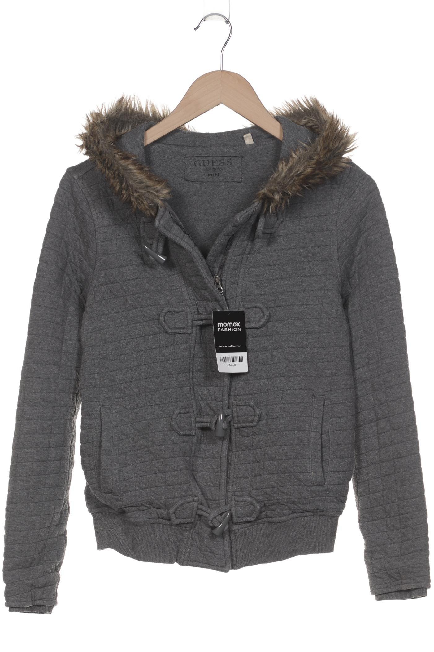 

Guess Damen Jacke, grau, Gr. 38