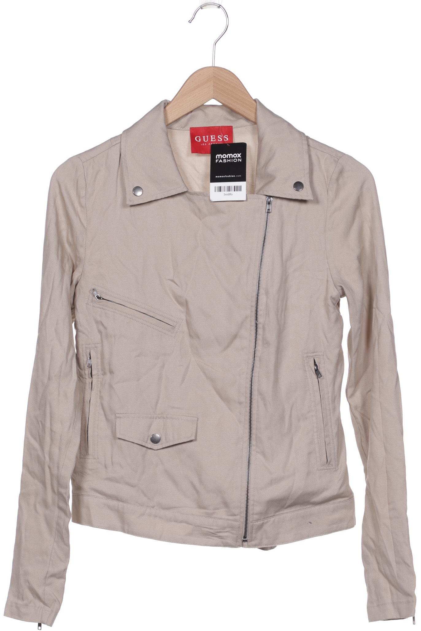 

Guess Damen Jacke, beige, Gr. 36