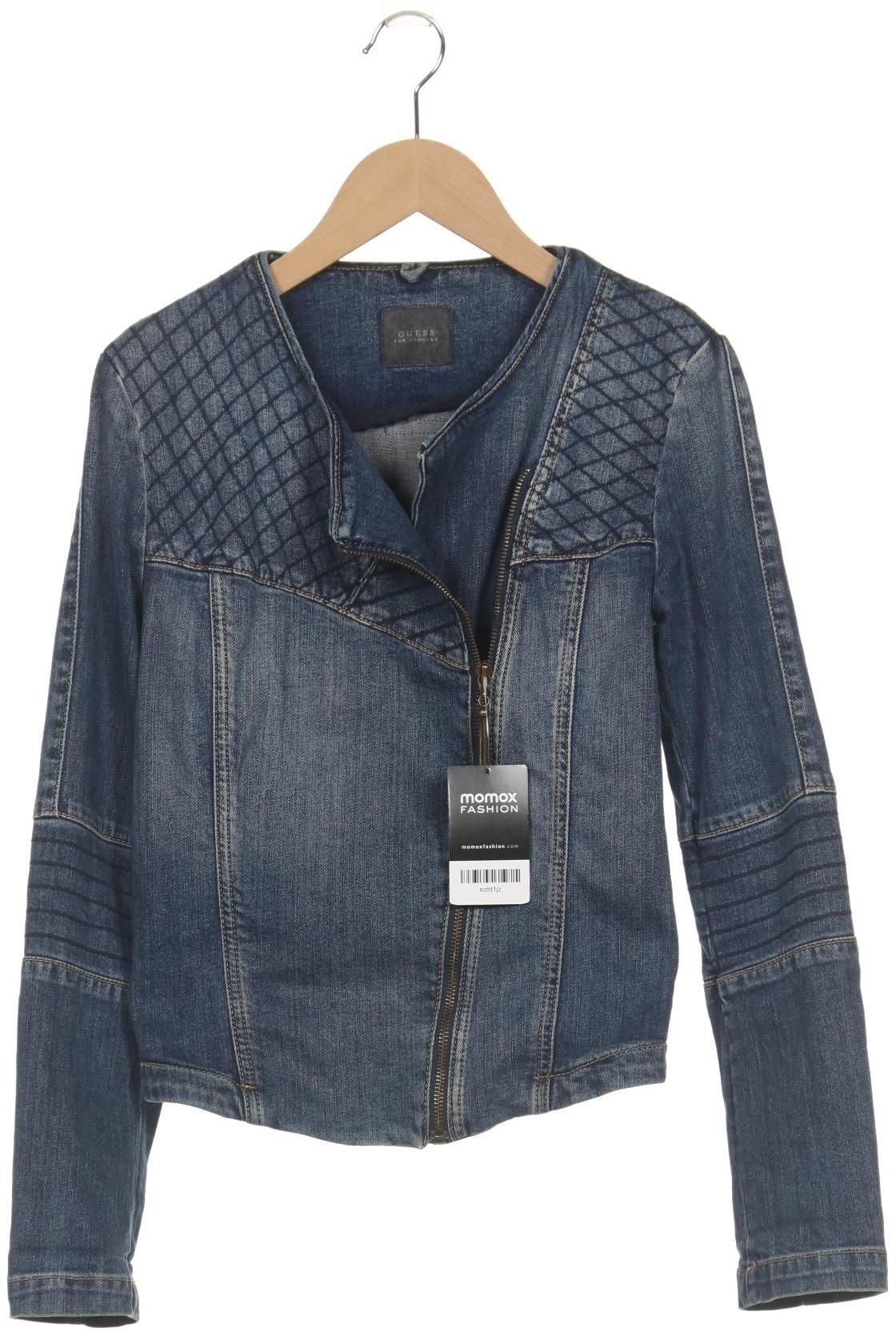 

Guess Damen Jacke, blau, Gr. 32