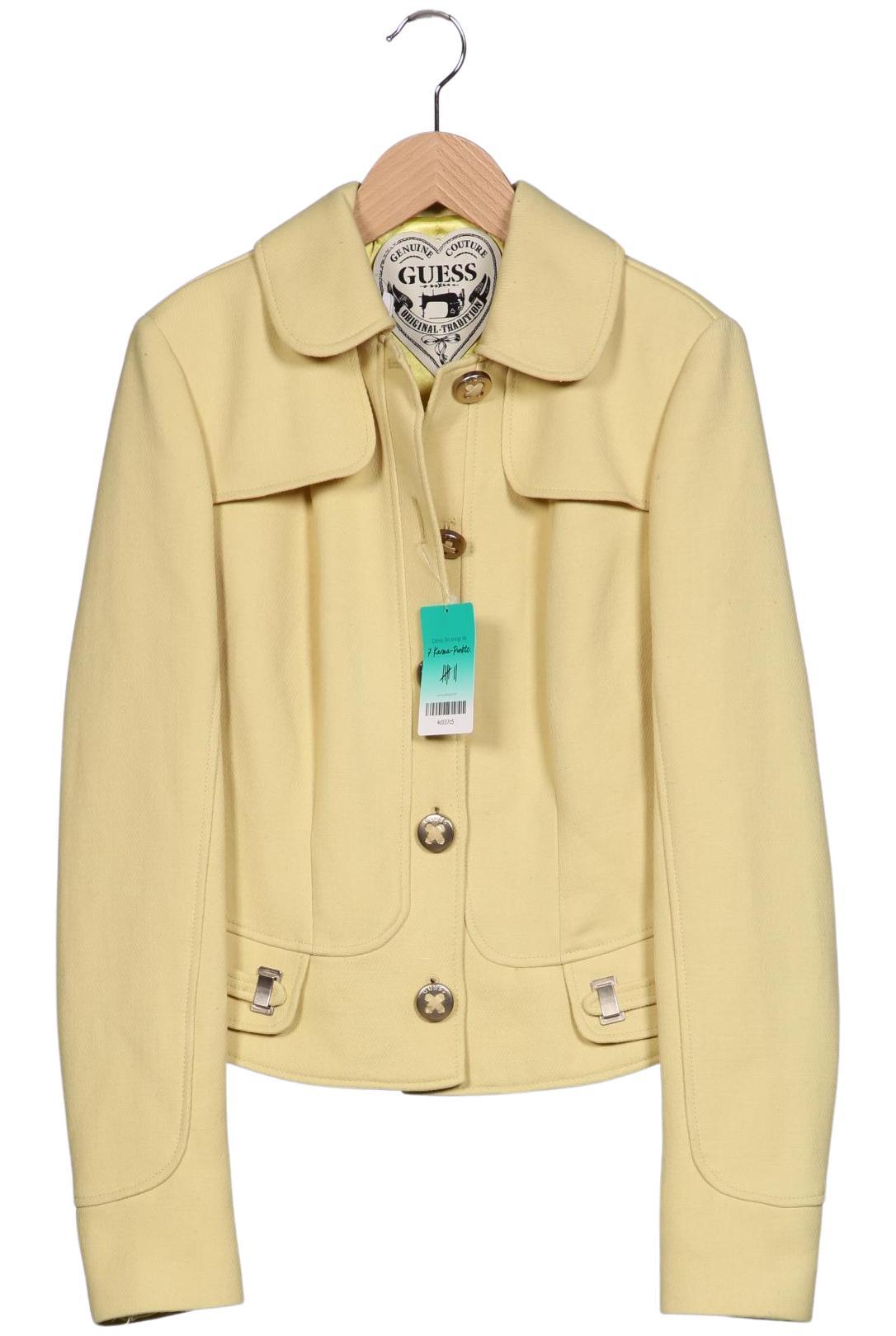 

Guess Damen Jacke, gelb, Gr. 38