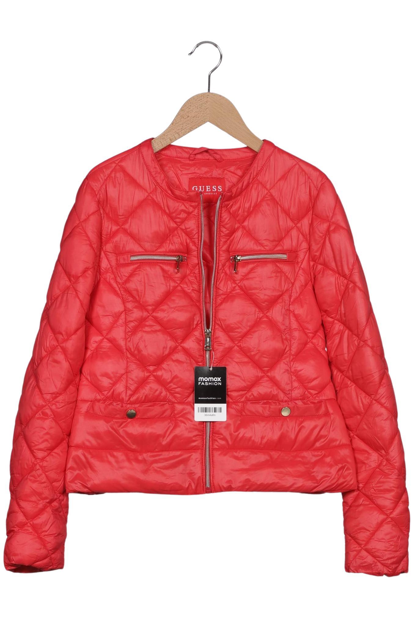 

Guess Damen Jacke, rot, Gr. 36