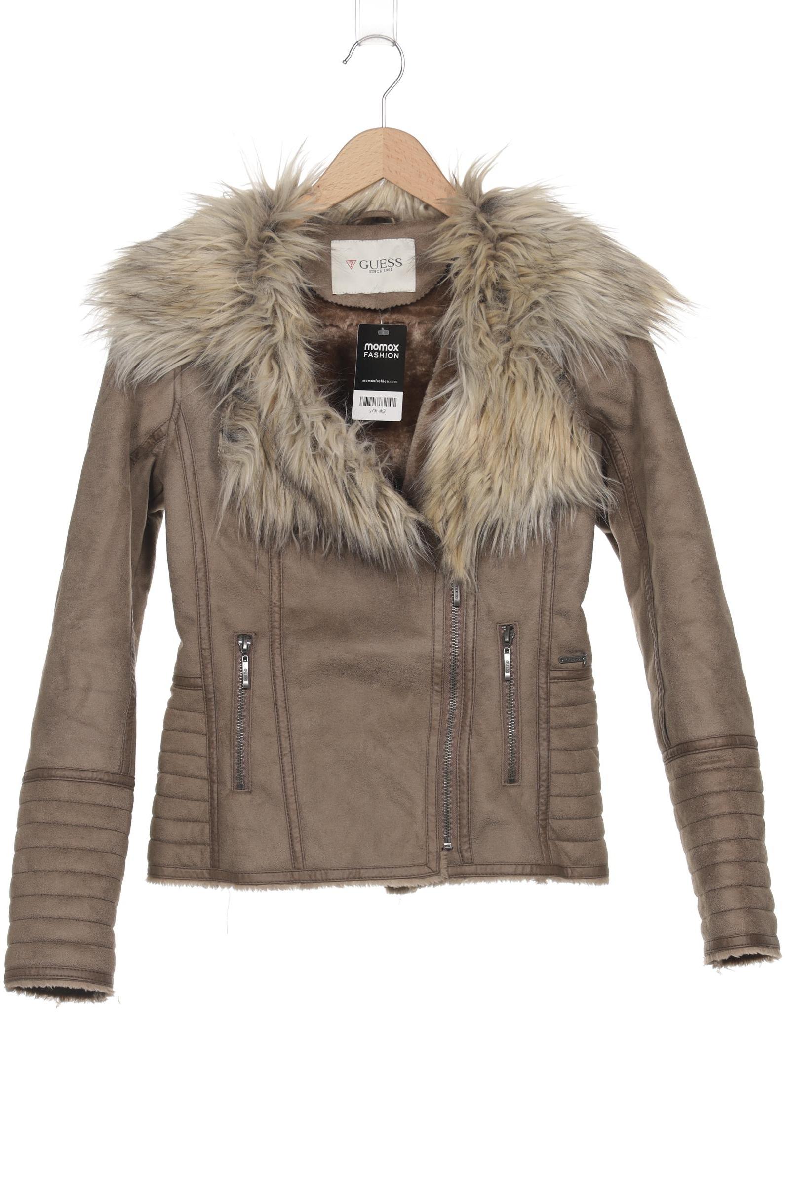 

Guess Damen Jacke, beige, Gr. 36