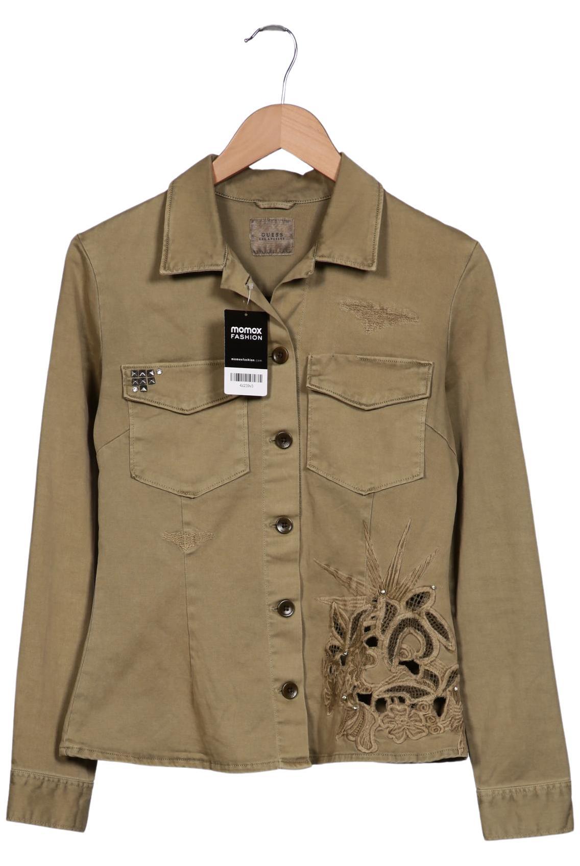 

Guess Damen Jacke, grün, Gr. 34