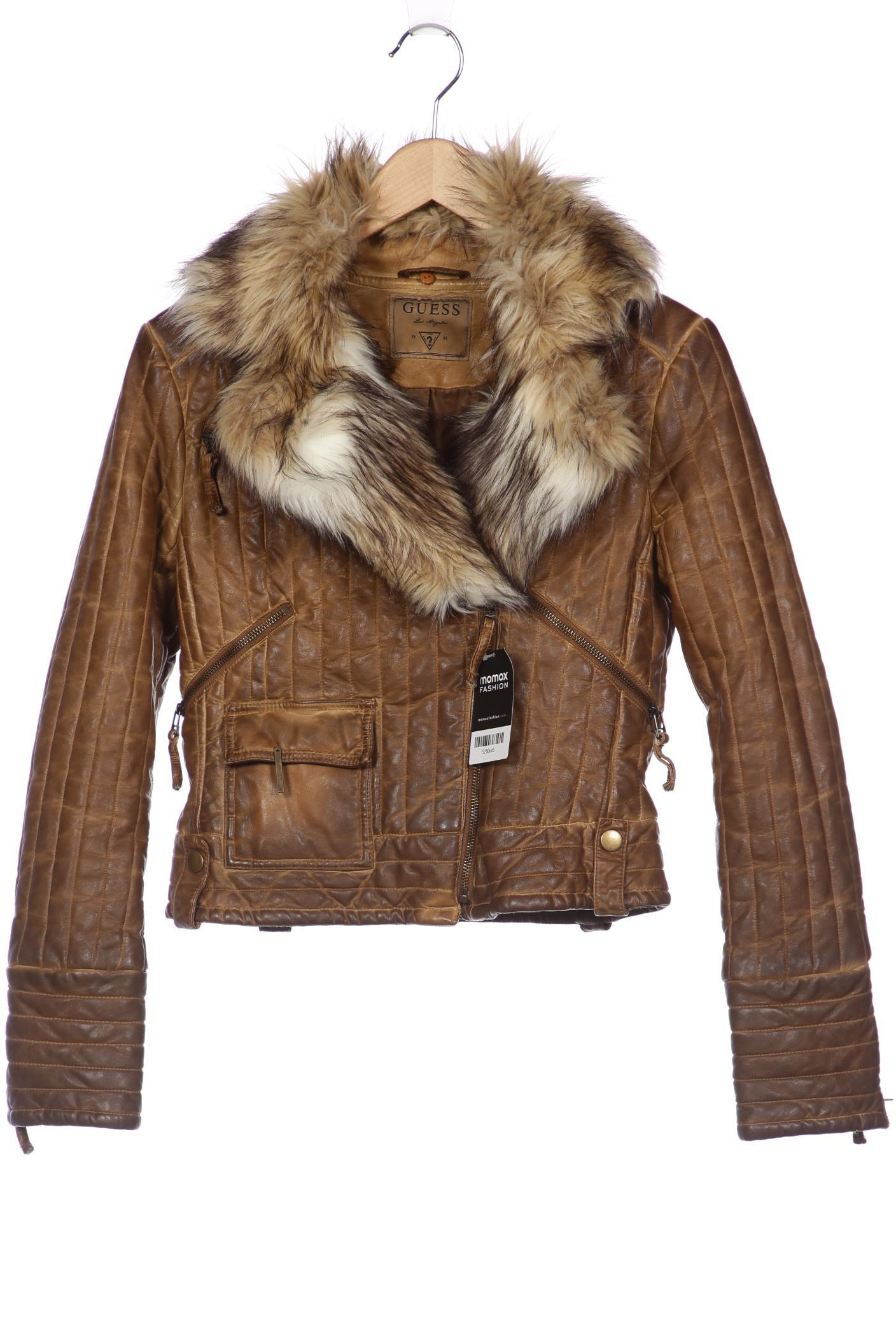 

Guess Damen Jacke, braun, Gr. 36