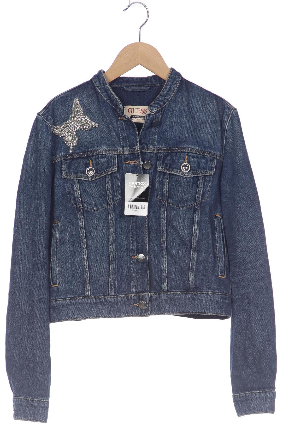 

Guess Damen Jacke, marineblau, Gr. 36