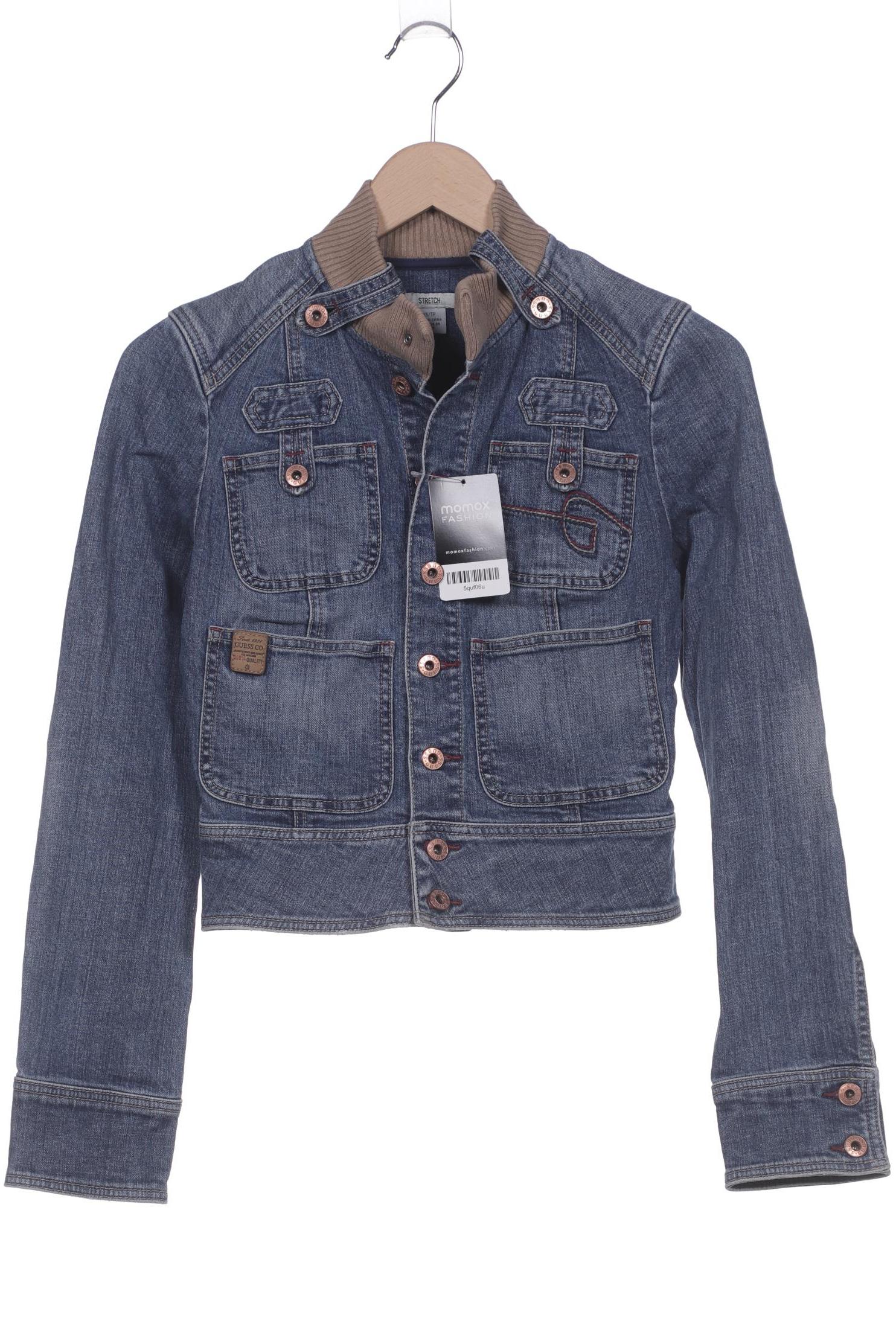 

Guess Damen Jacke, blau, Gr. 34