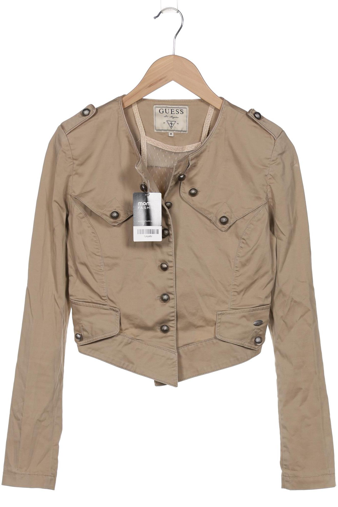 

Guess Damen Jacke, beige, Gr. 38