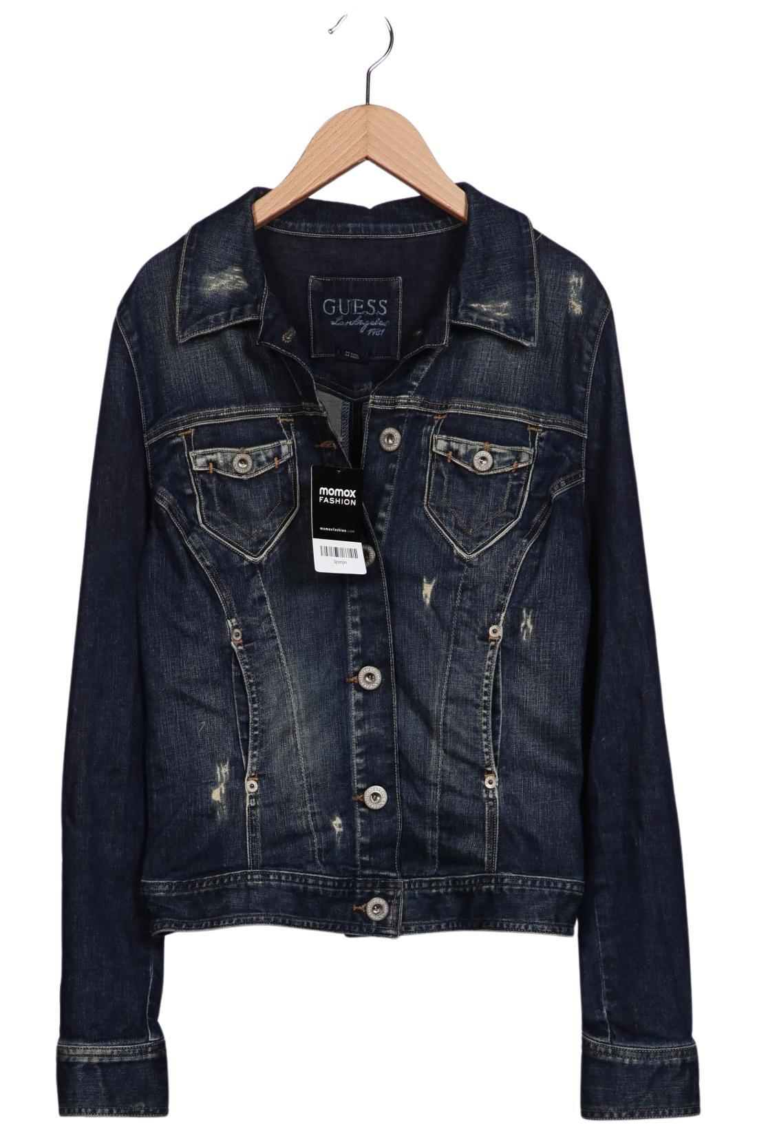 

Guess Damen Jacke, marineblau, Gr. 38