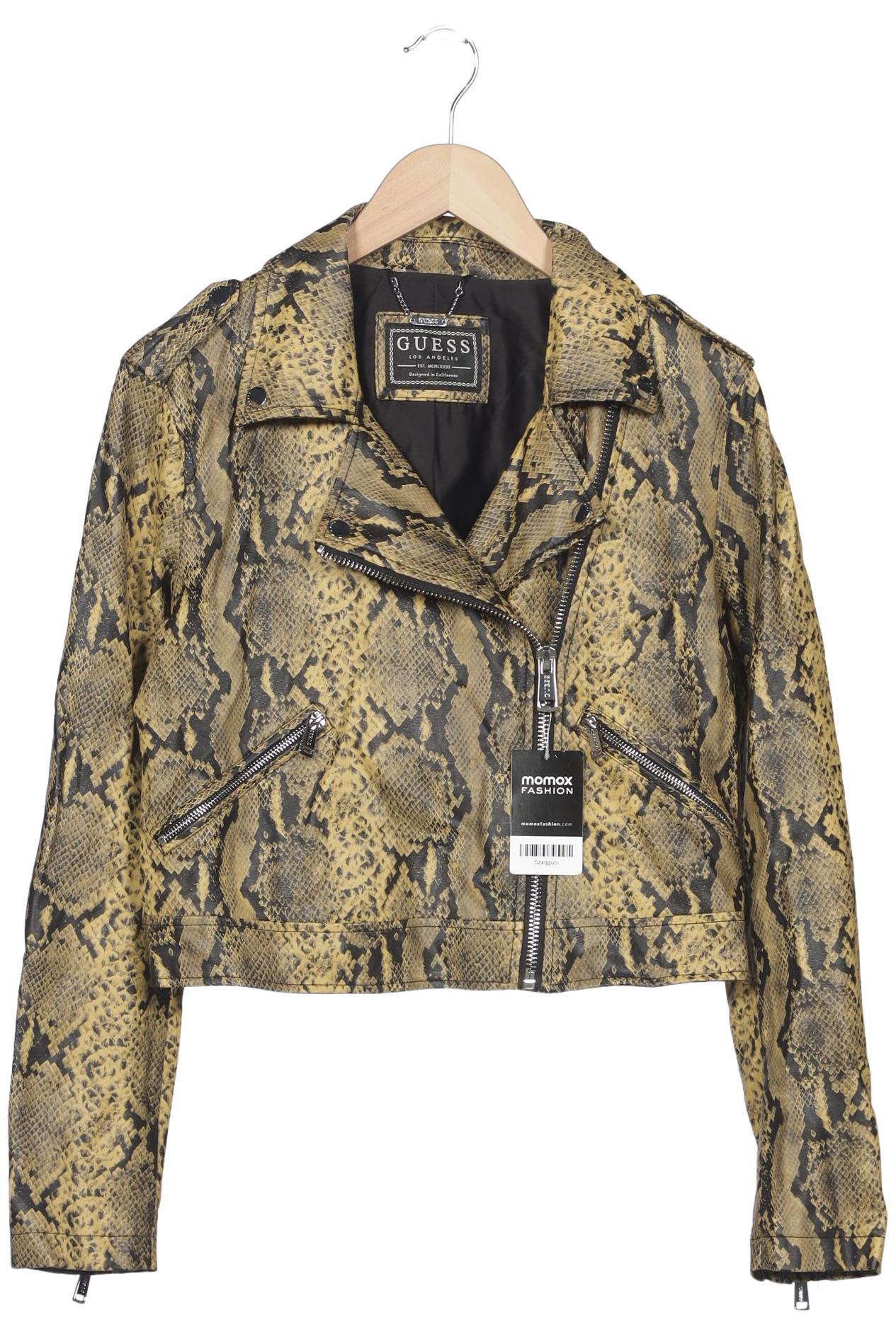 

Guess Damen Jacke, gold, Gr. 38