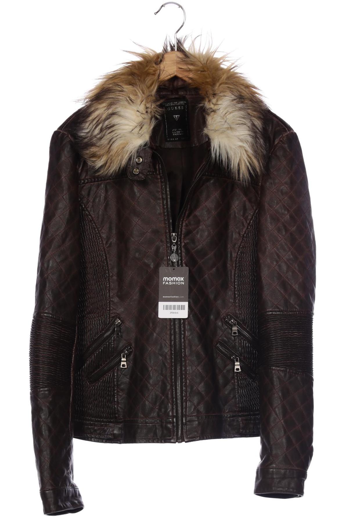 

Guess Damen Jacke, braun, Gr. 36