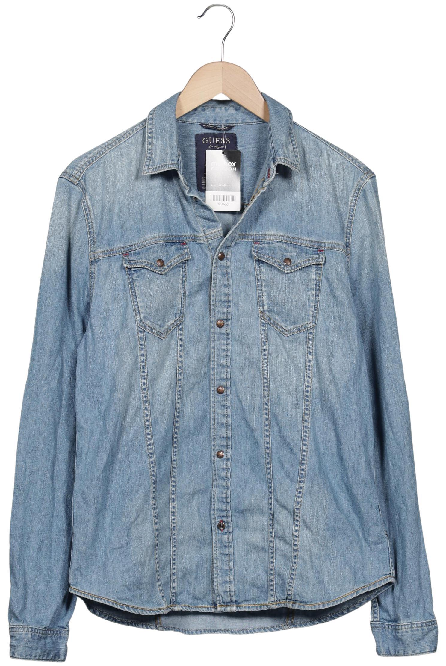 

Guess Damen Jacke, hellblau, Gr. 42