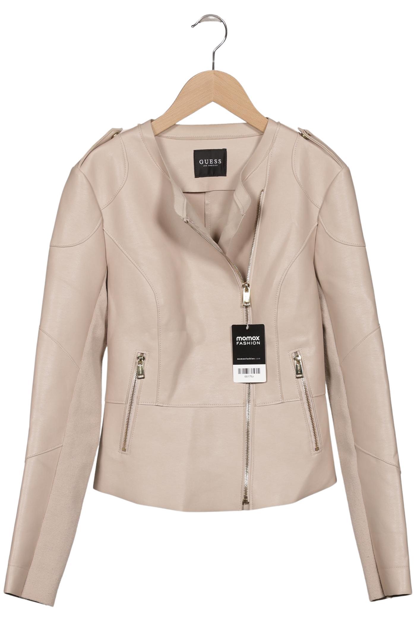 

Guess Damen Jacke, beige, Gr. 36