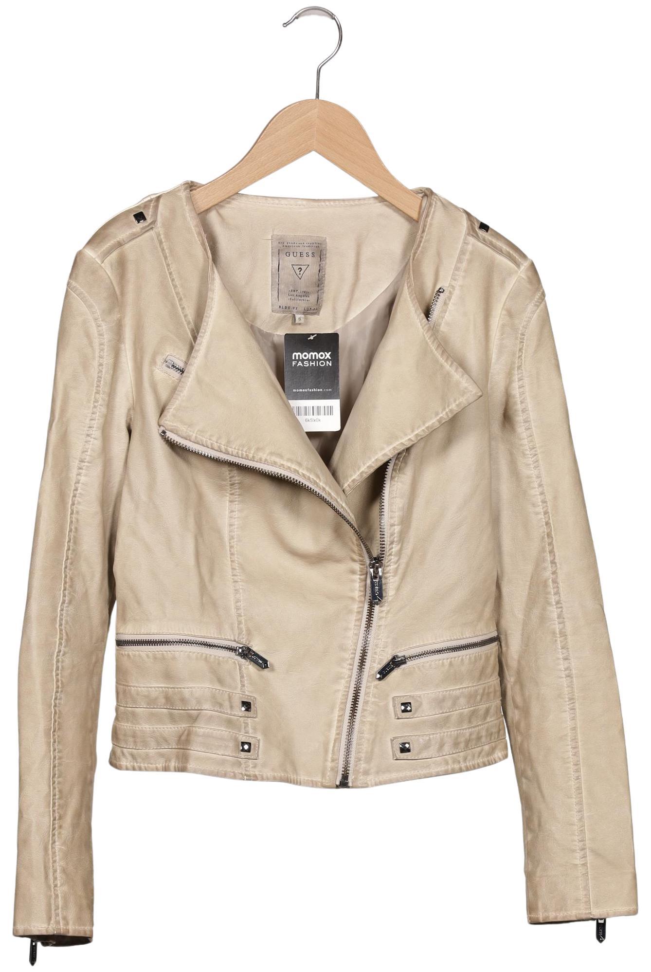 

Guess Damen Jacke, beige, Gr. 36