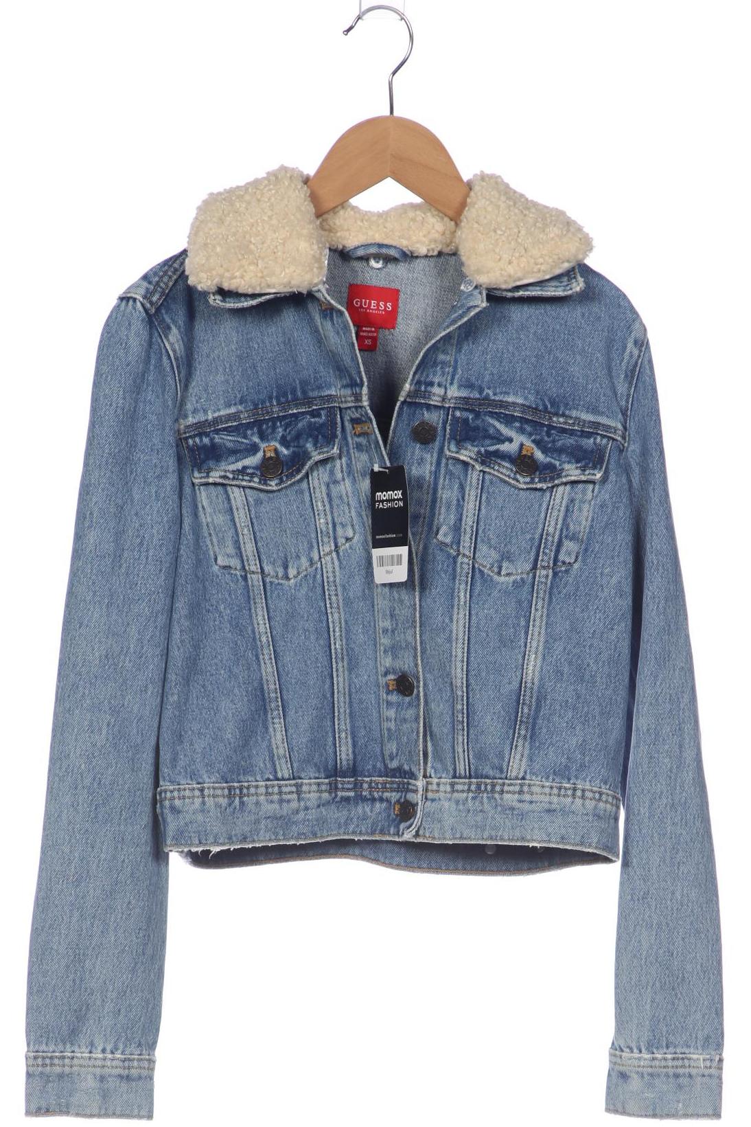

Guess Damen Jacke, blau, Gr. 34