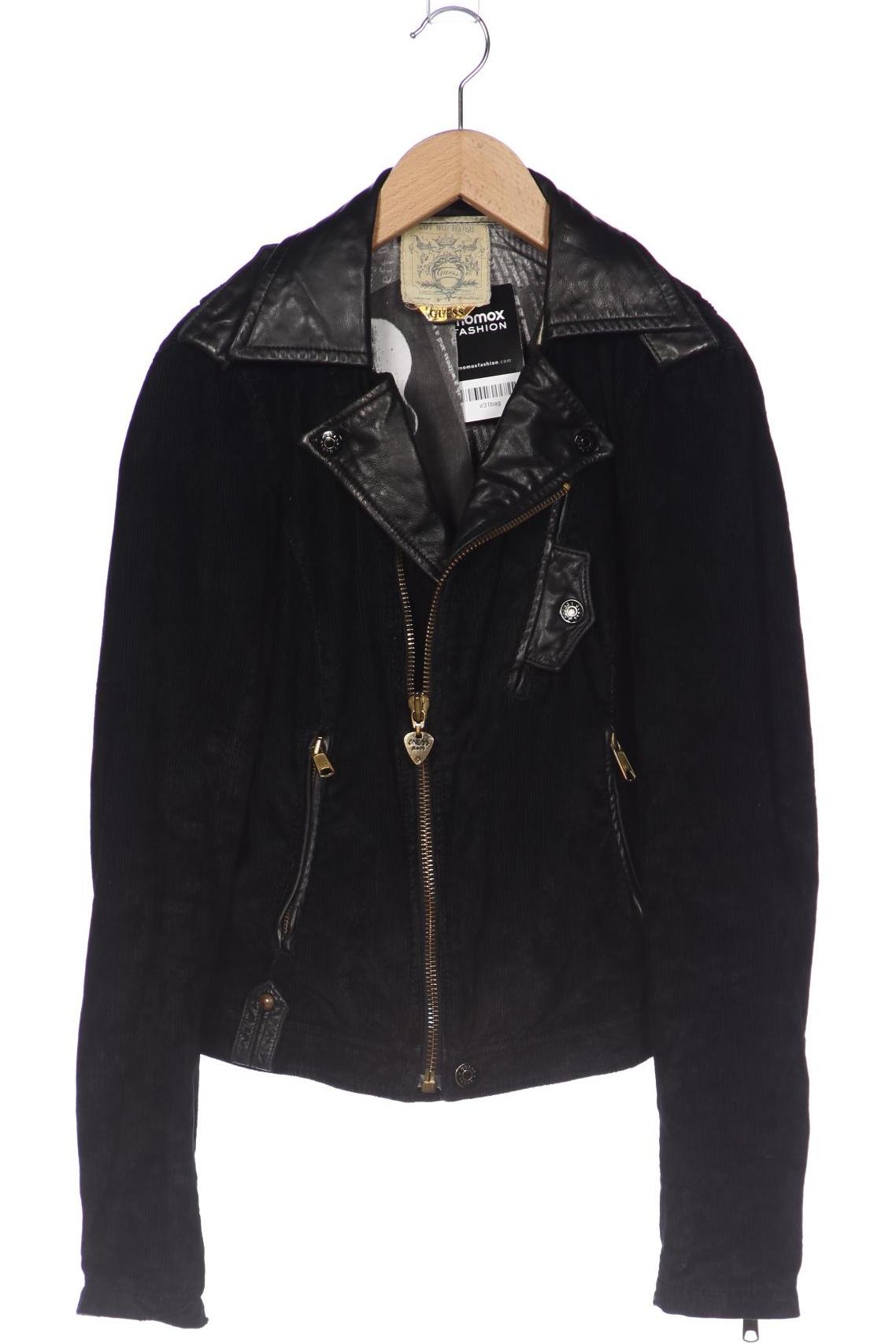 

Guess Damen Jacke, schwarz, Gr. 38
