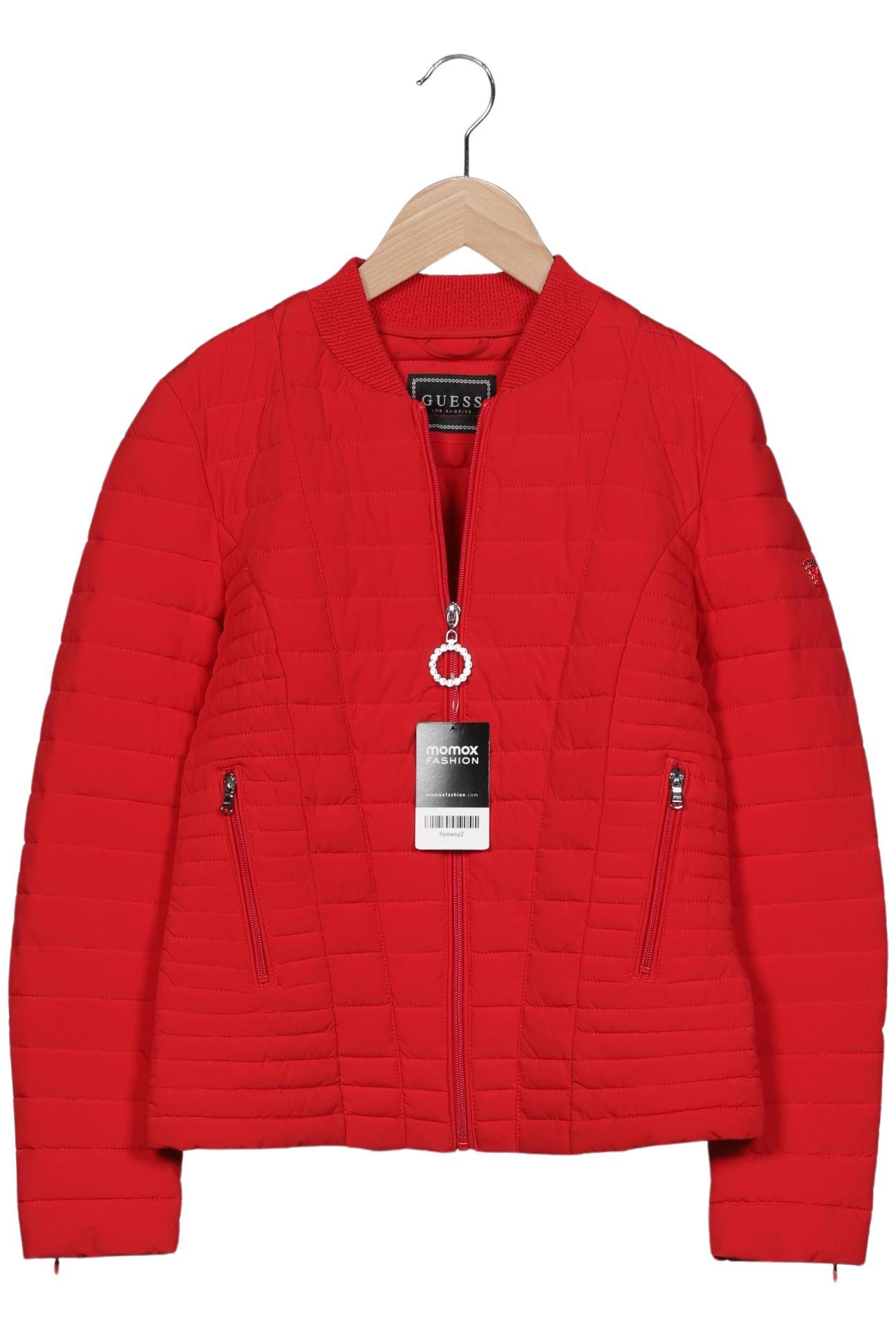 

Guess Damen Jacke, rot, Gr. 36