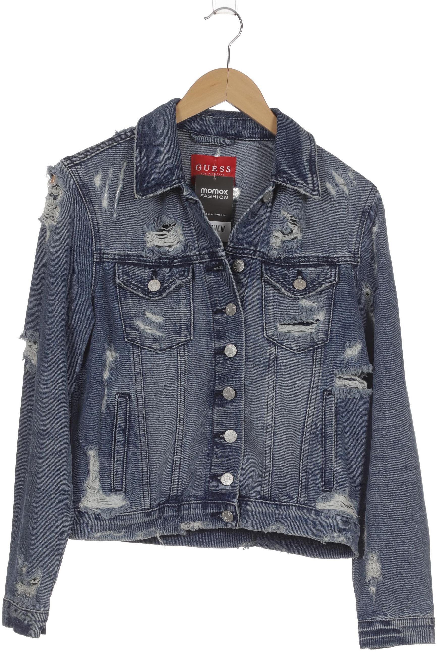 

Guess Damen Jacke, blau, Gr. 36