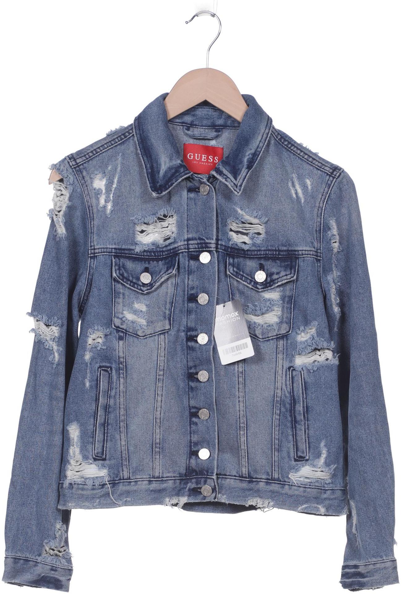 

GUESS Damen Jacke, blau