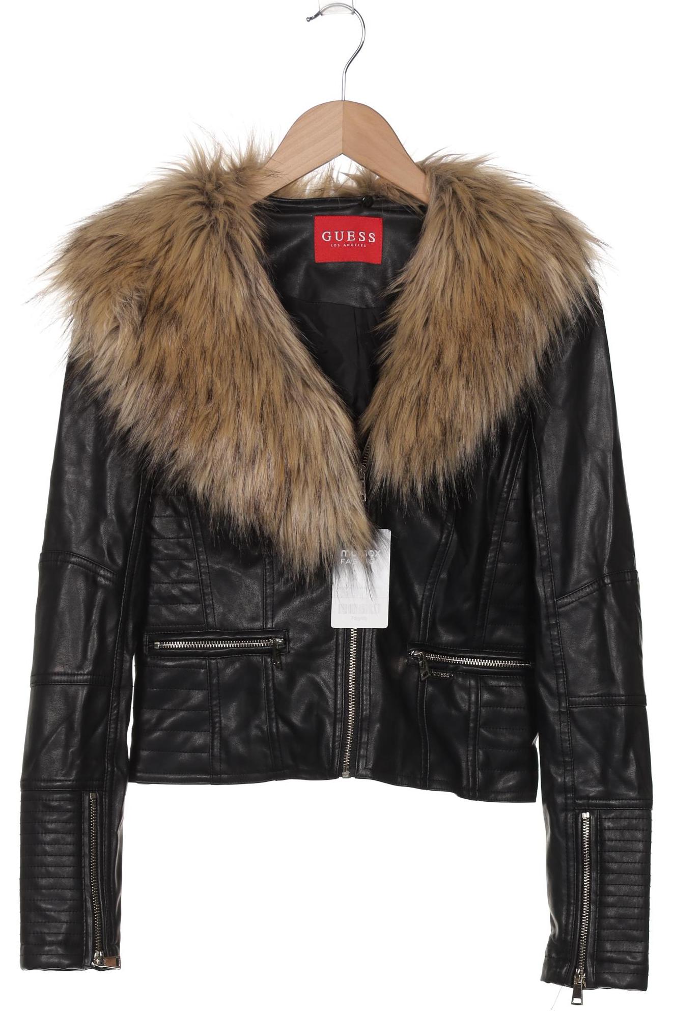 

Guess Damen Jacke, schwarz, Gr. 36