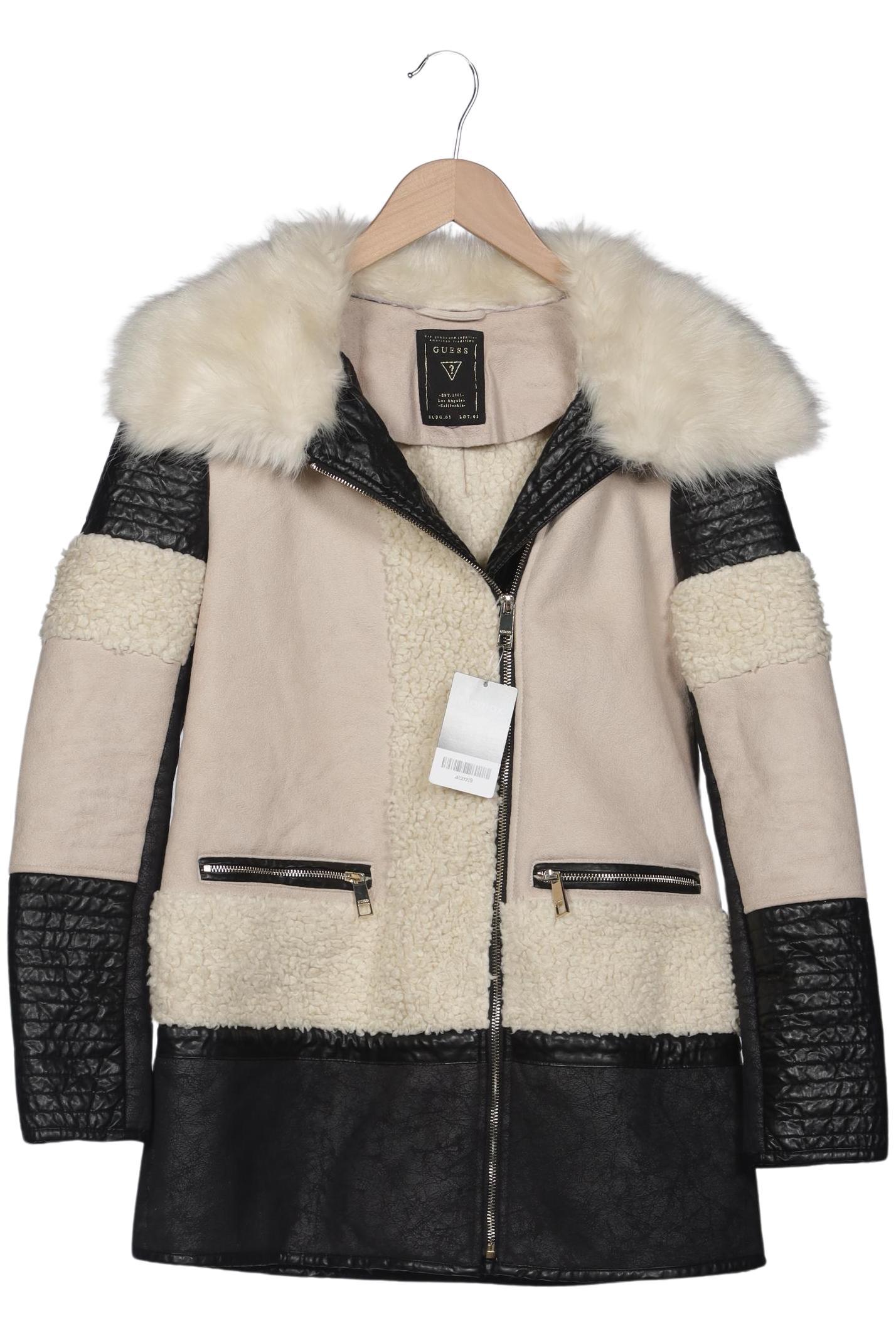 

Guess Damen Jacke, beige, Gr. 36